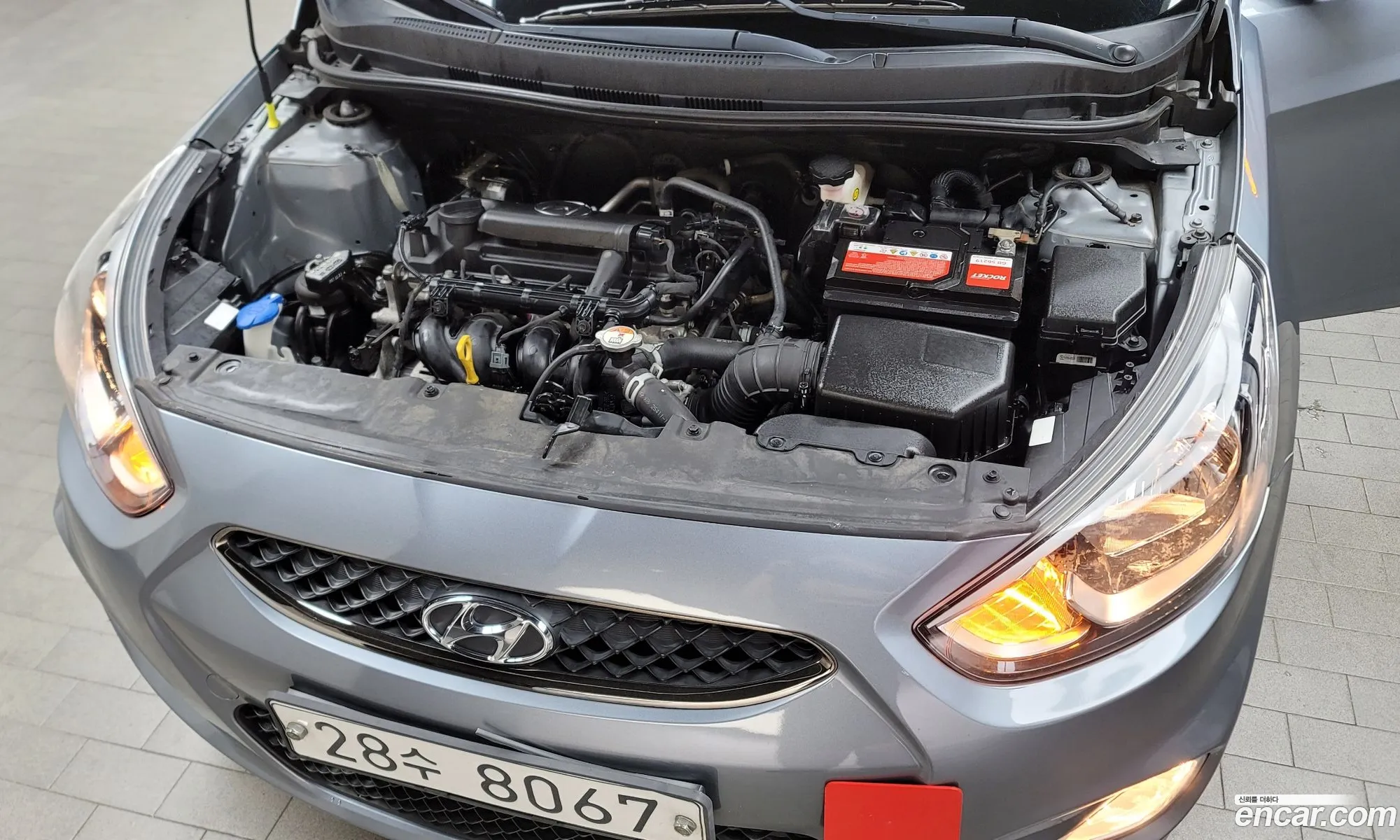 Hyundai Accent 14 Vvt Modern 2018 - фотография 18651428