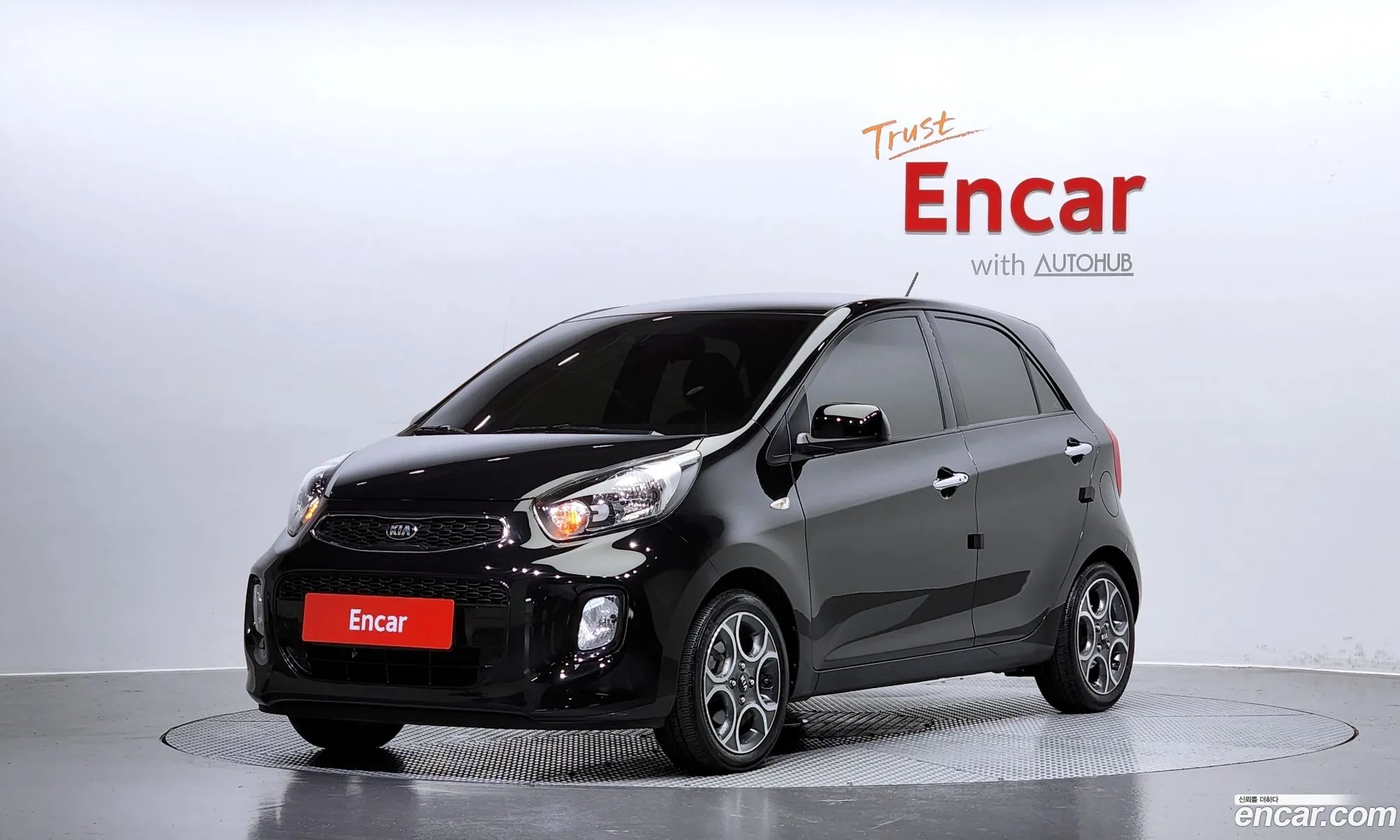 Kia Morning Ii Turbo Luxury 2016 - фотография 11274094