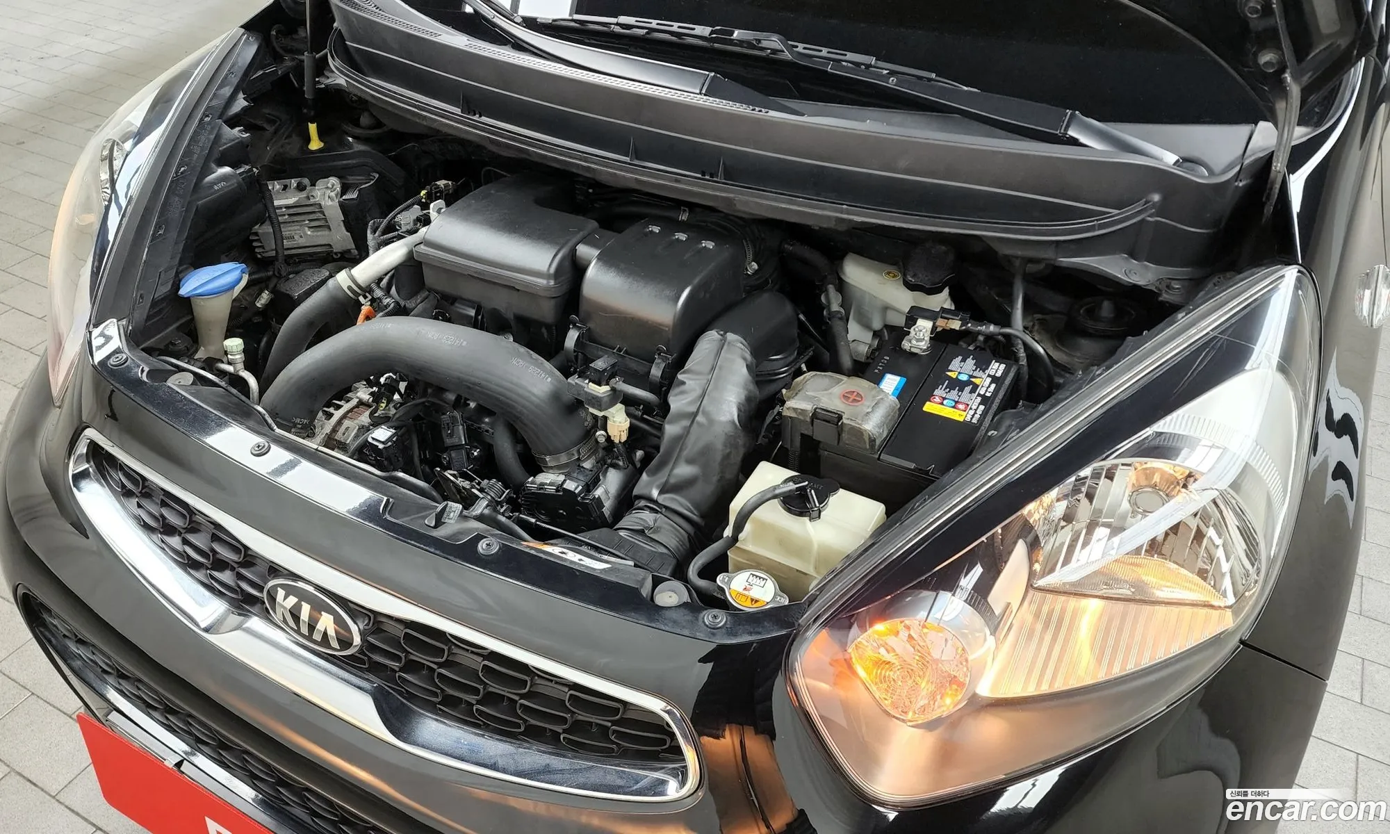 Kia Morning Ii Turbo Luxury 2016 - фотография 11274099