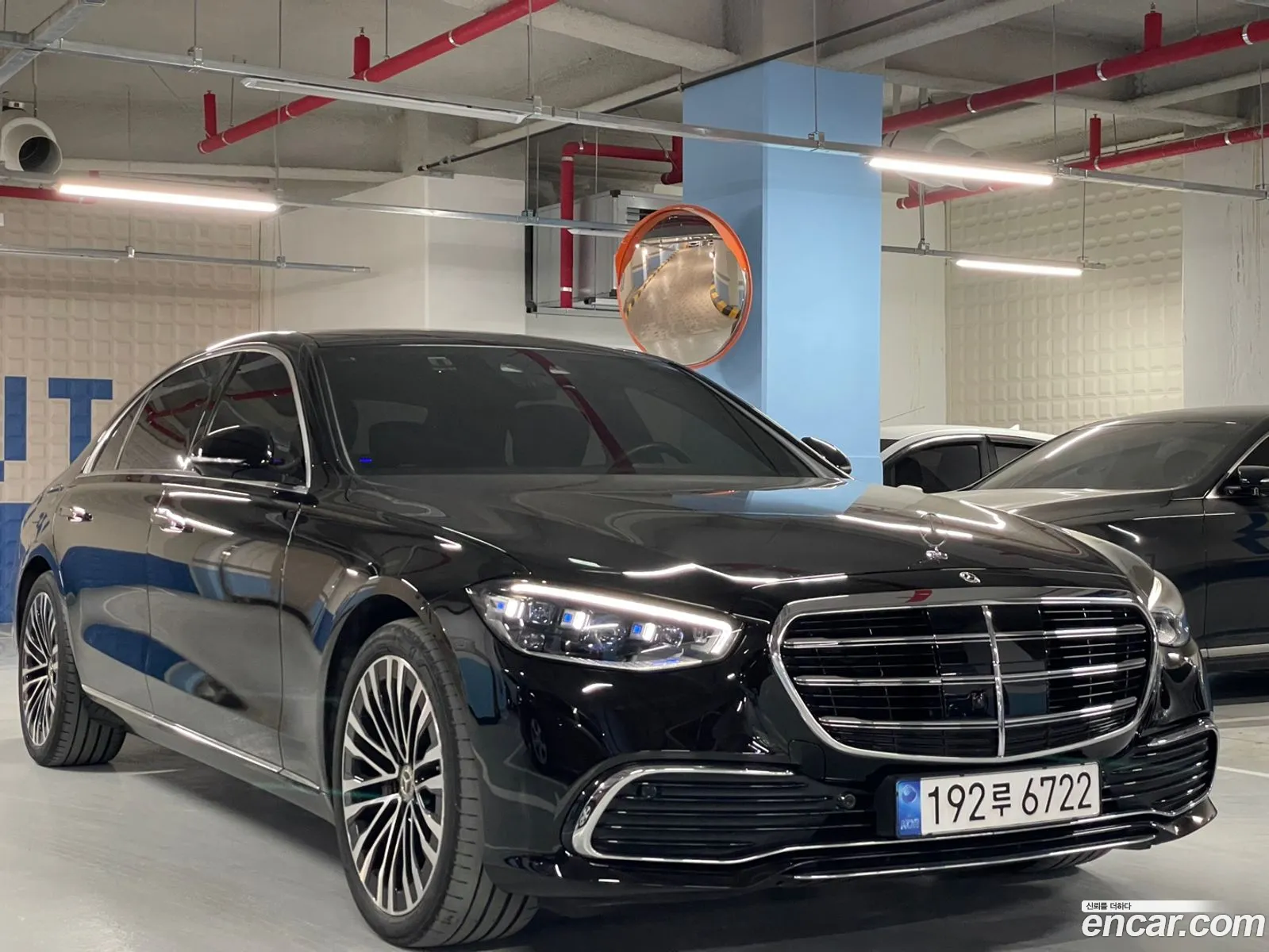 Mercedes-Benz S-Klasse S450L 4Matic 2023 - фотография 12354260