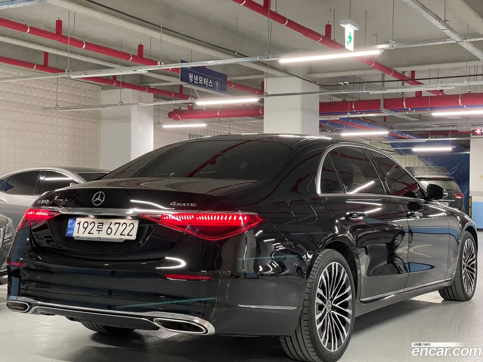 Mercedes-Benz S-Klasse S450L 4Matic 2023 - фотография 12354261