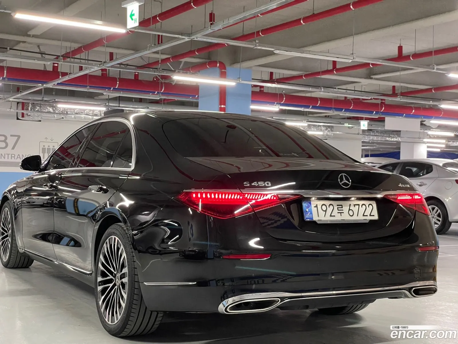 Mercedes-Benz S-Klasse S450L 4Matic 2023 - фотография 12354263