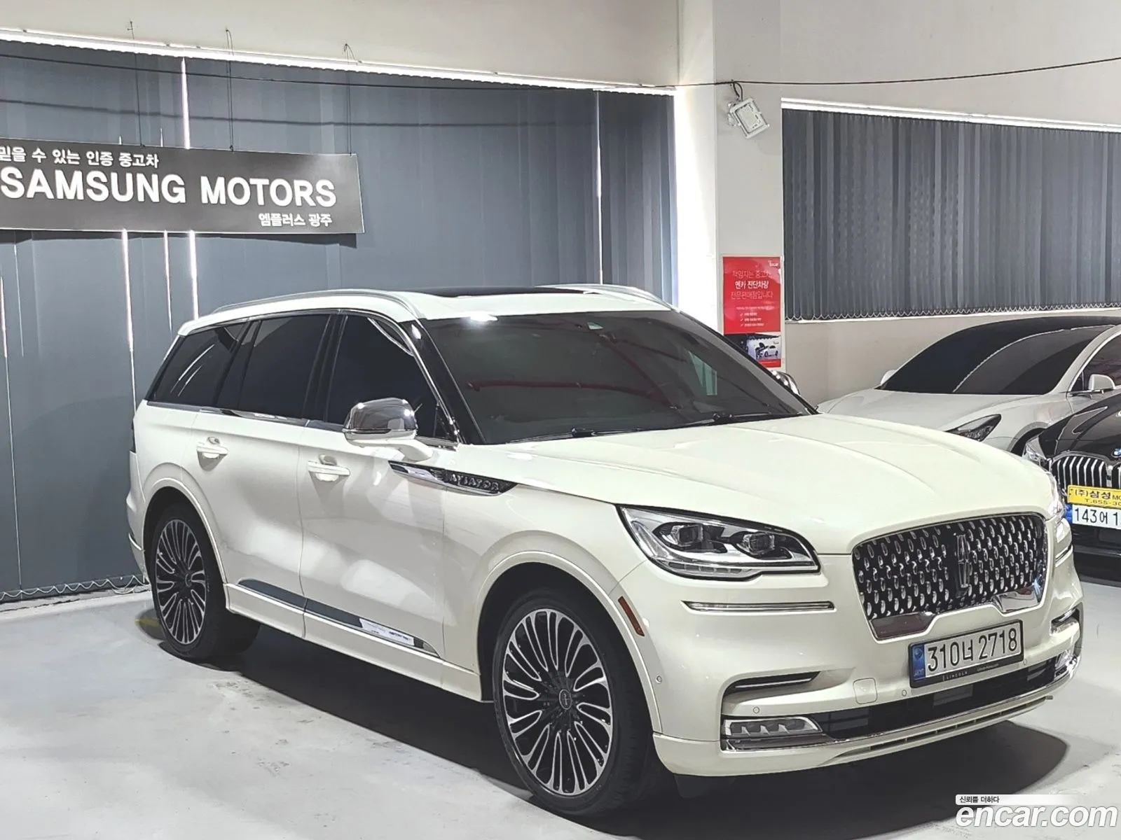 Lincoln Aviator Ii 30 Black Label Awd 2021 - фотография 4193037
