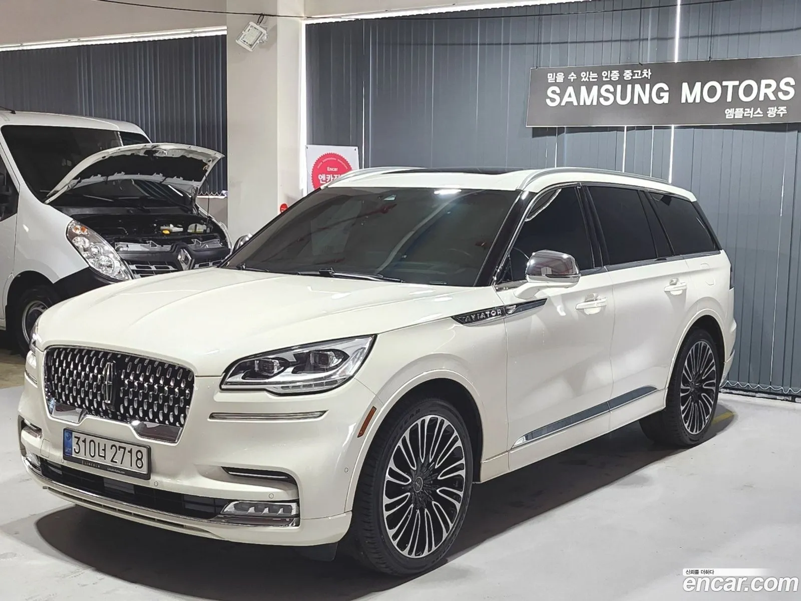 Lincoln Aviator Ii 30 Black Label Awd 2021 - фотография 4193038