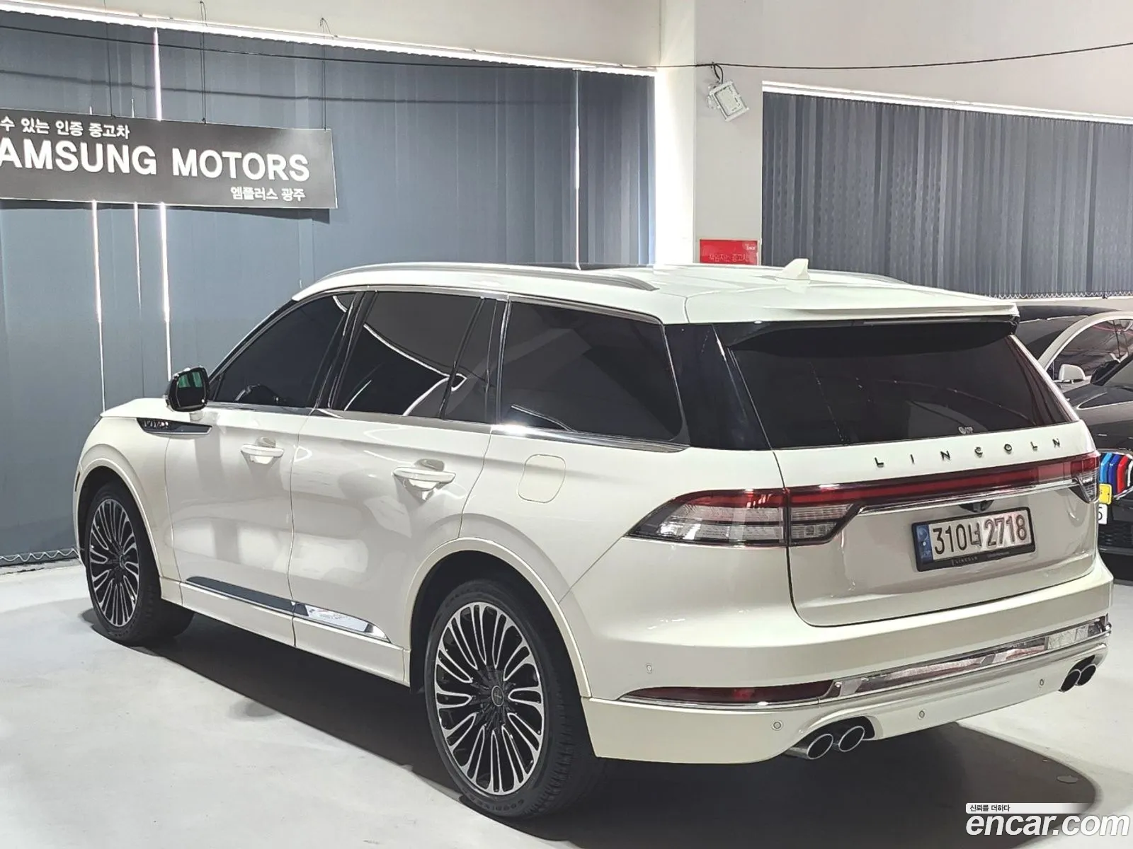Lincoln Aviator Ii 30 Black Label Awd 2021 - фотография 4193041