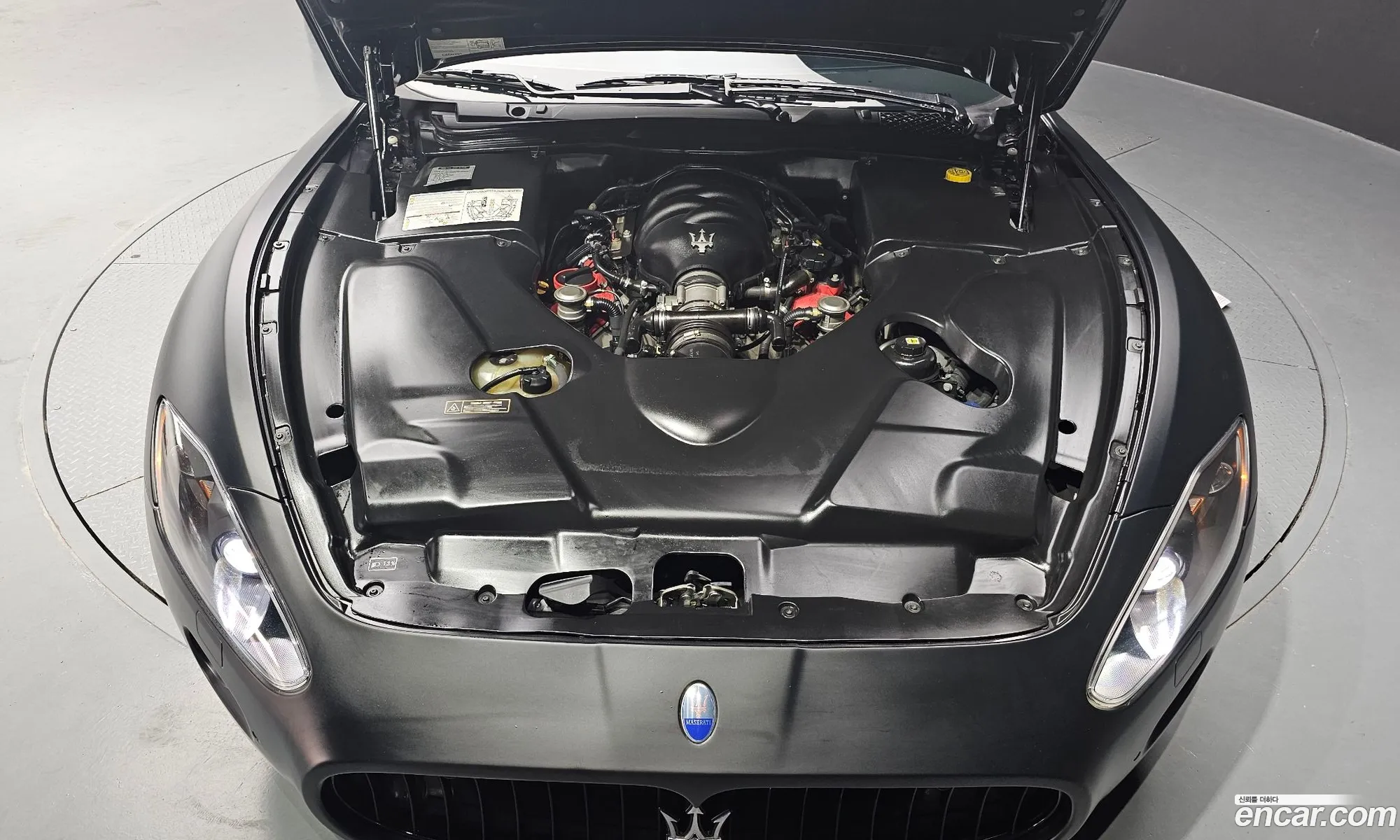Maserati Granturismo Granturismo S 47 2010 - фотография 3723312