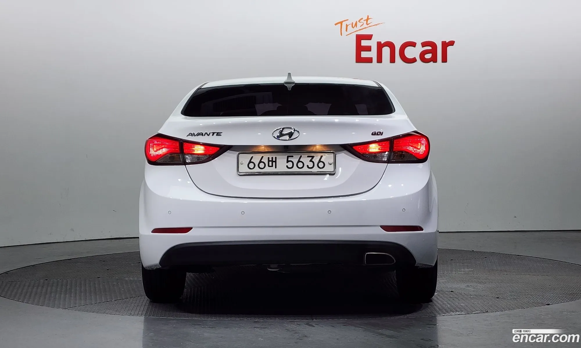 Hyundai Avante 16 Gdi Modern 2015 - фотография 13595621