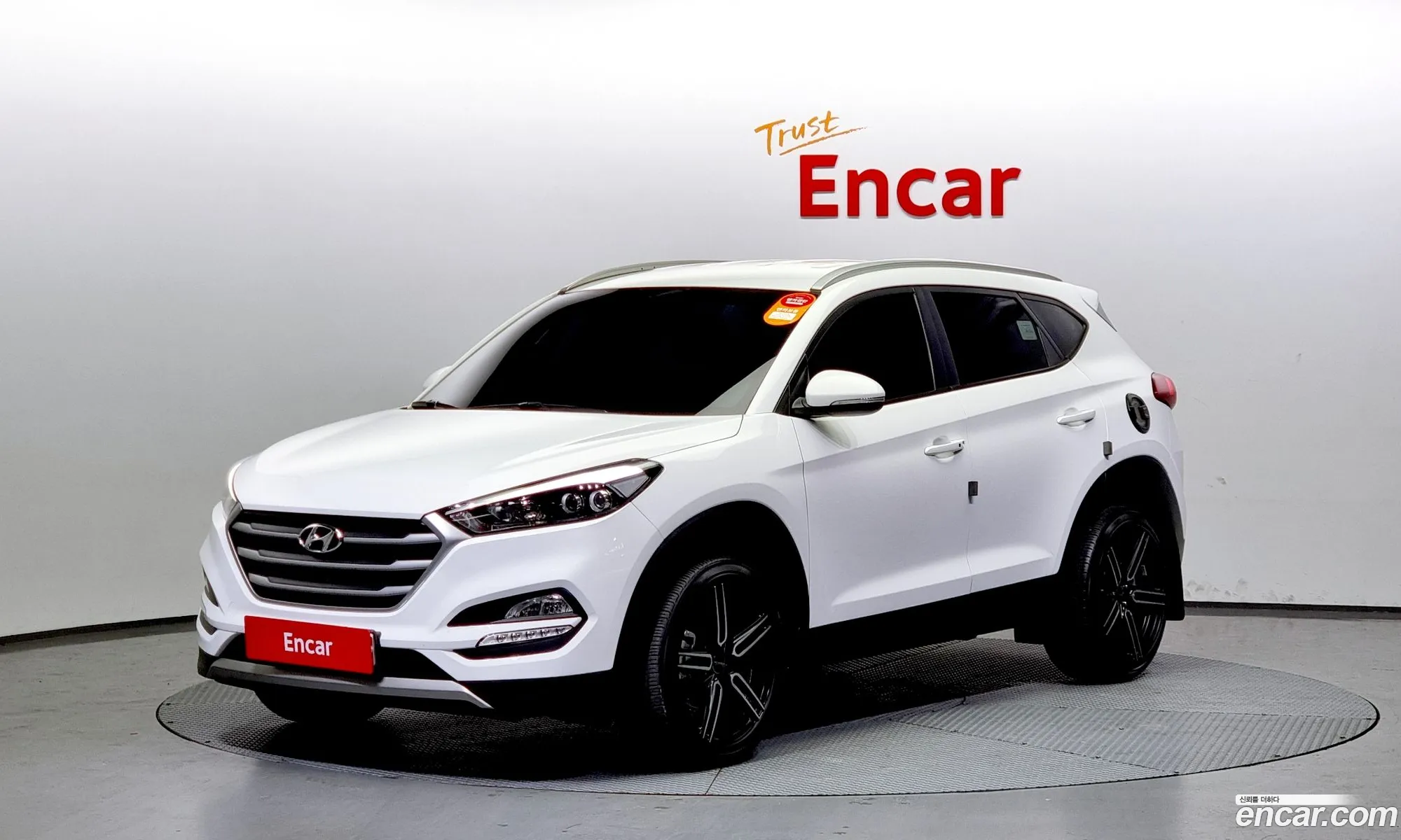 Hyundai Tucson Iii Diesel 20 4Wd 2018 - фотография 18997510