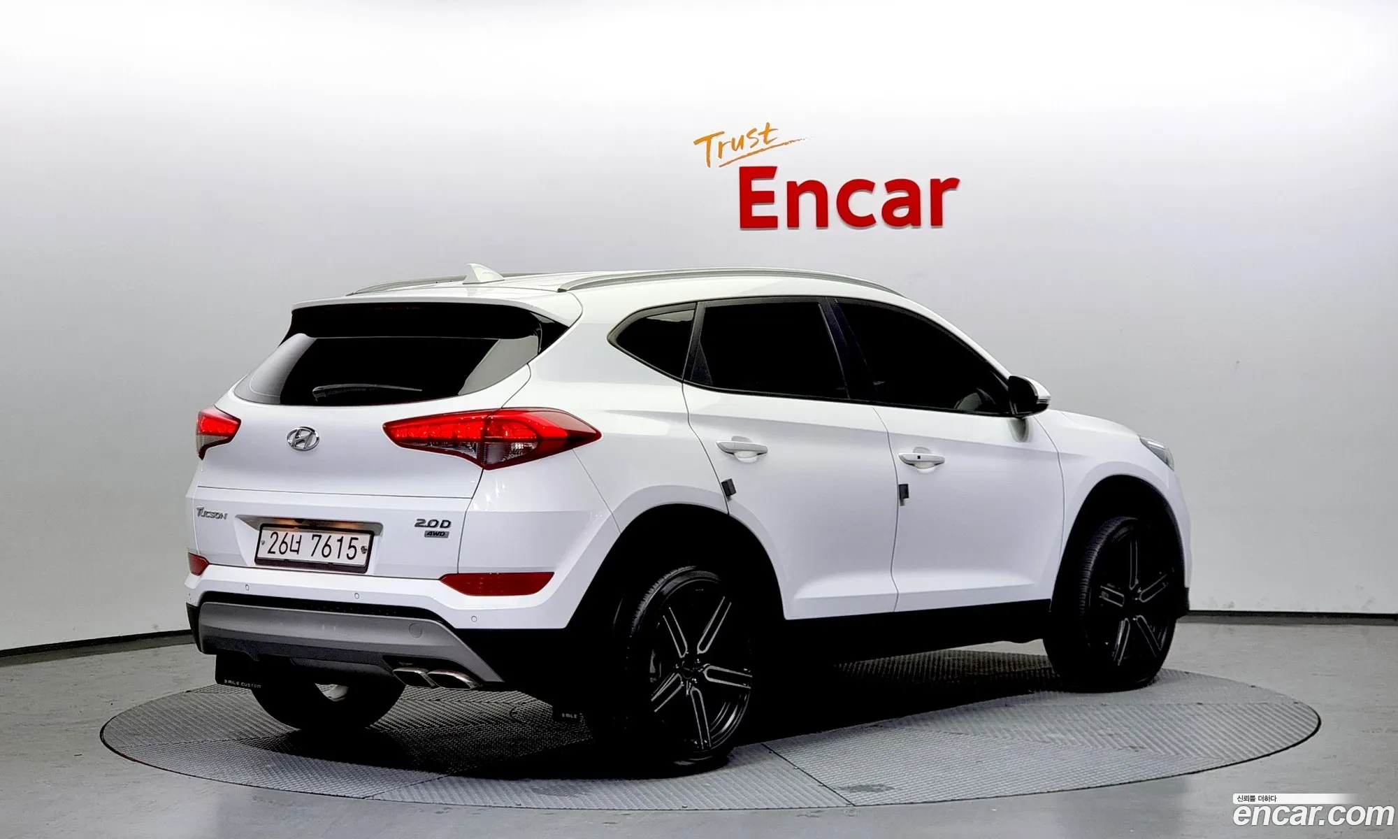 Hyundai Tucson Iii Diesel 20 4Wd 2018 - фотография 18997511