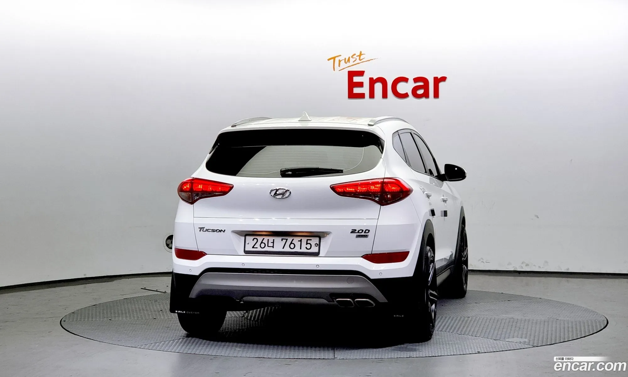 Hyundai Tucson Iii Diesel 20 4Wd 2018 - фотография 18997514