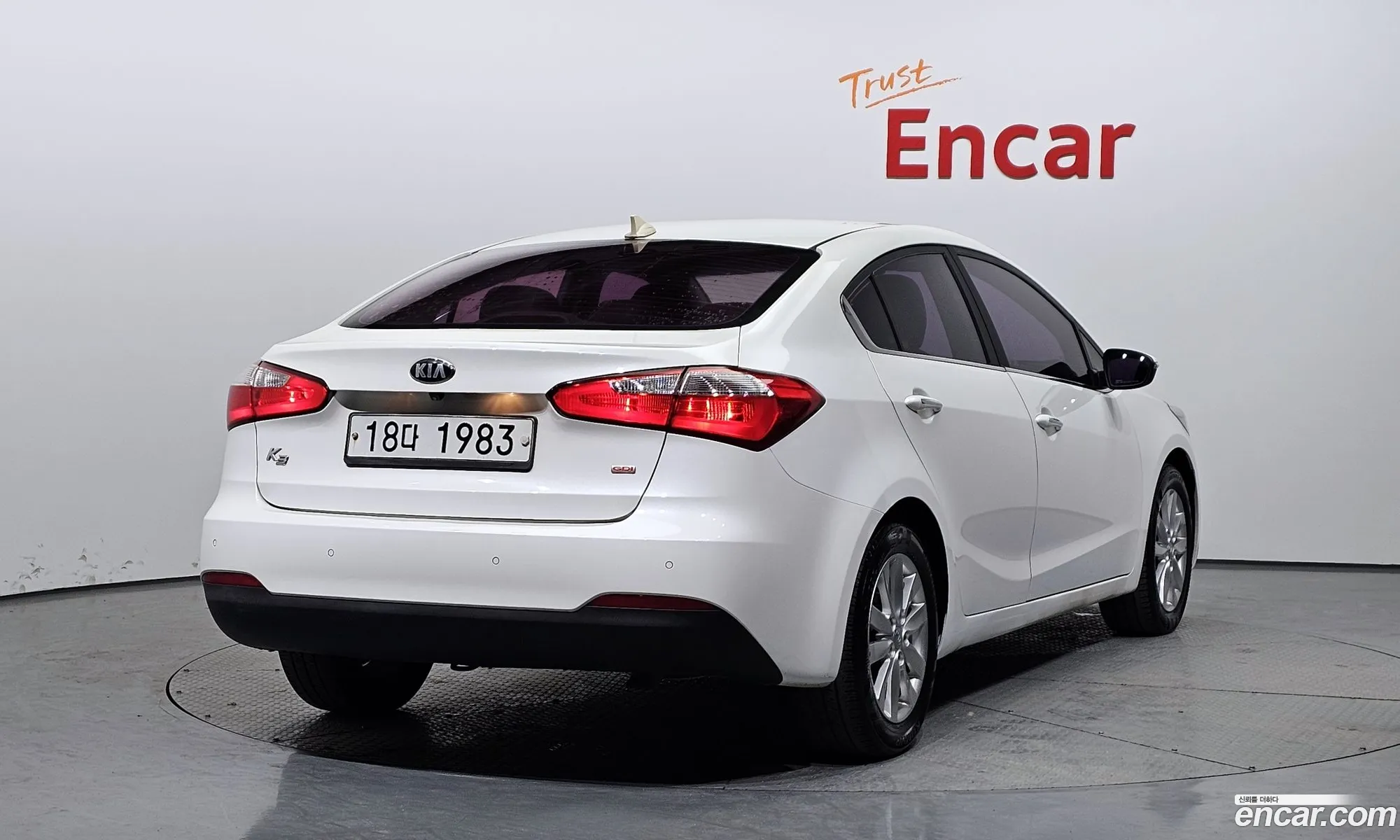 Kia K3 I Prestige 2013 - фотография 11309778