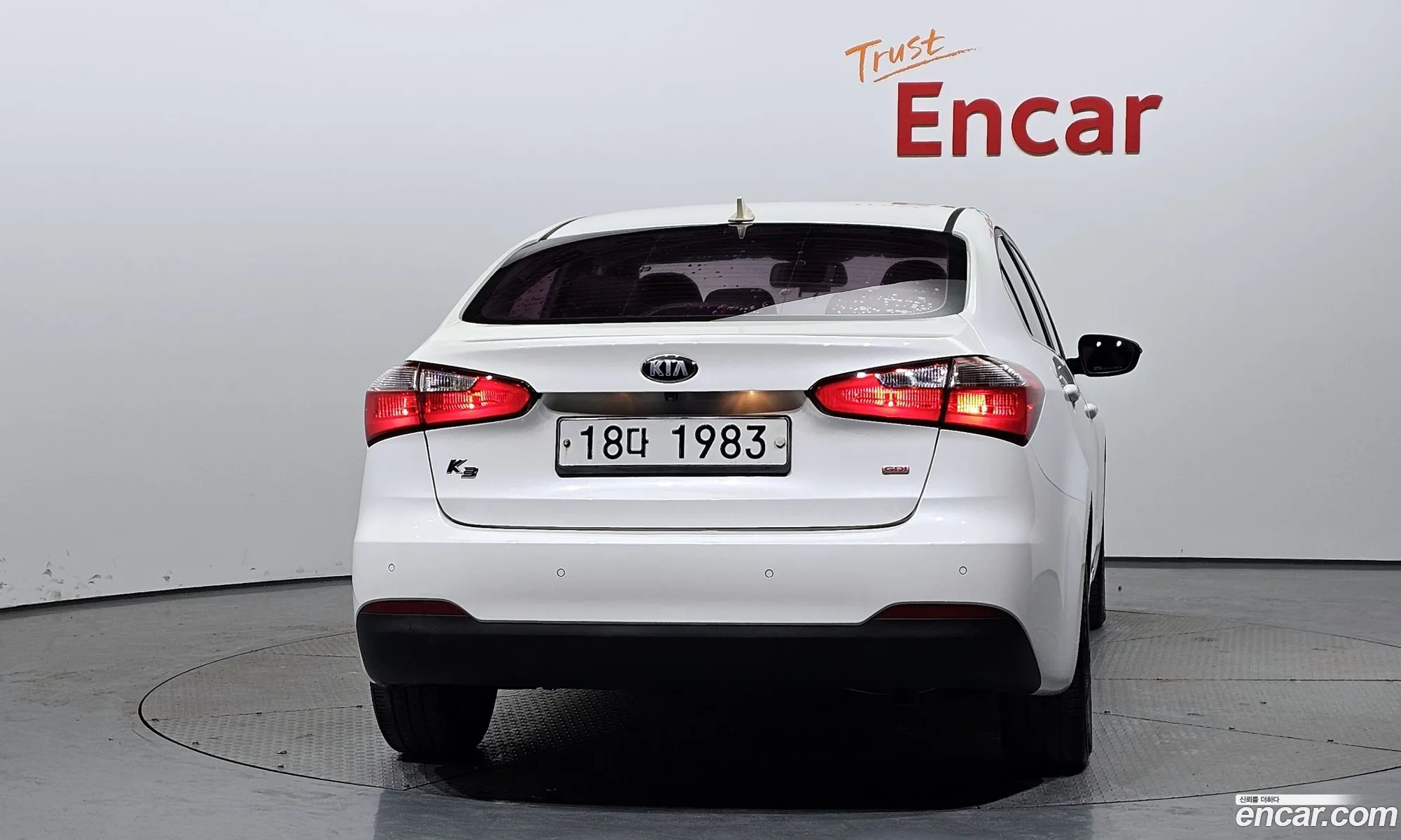 Kia K3 I Prestige 2013 - фотография 11309780