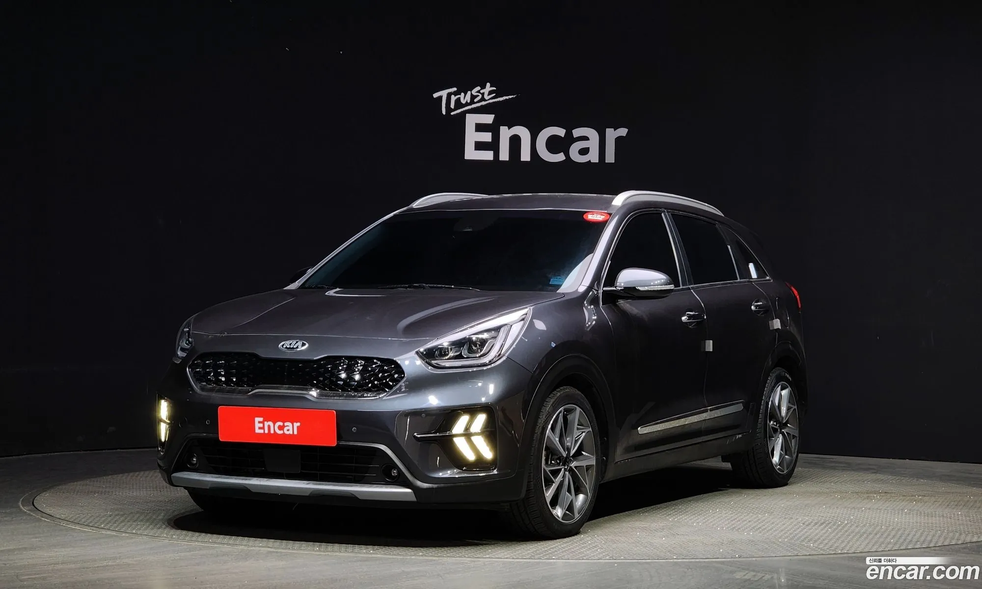 Kia Niro I 16 Hev 2021 - фотография 12625298