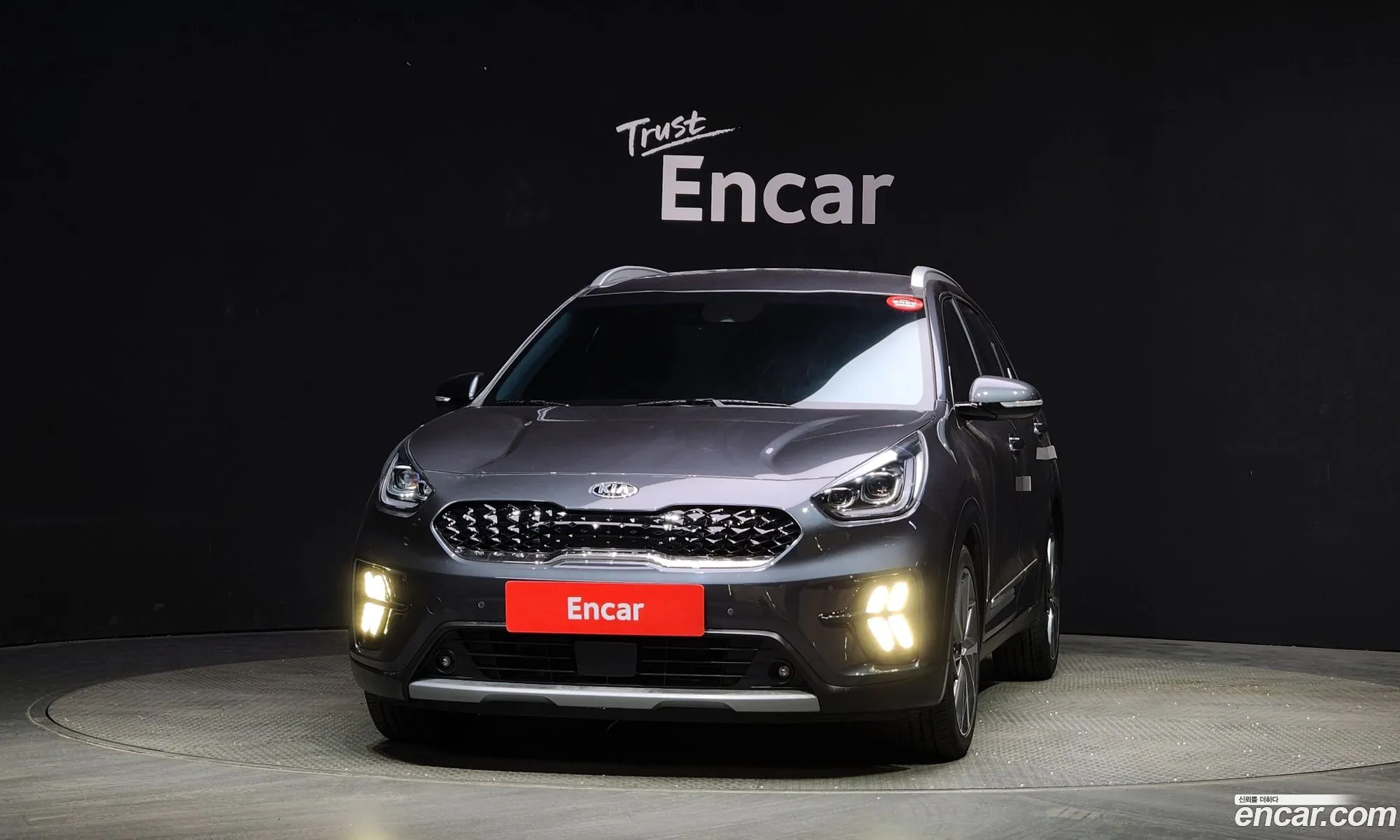 Kia Niro I 16 Hev 2021 - фотография 12625300