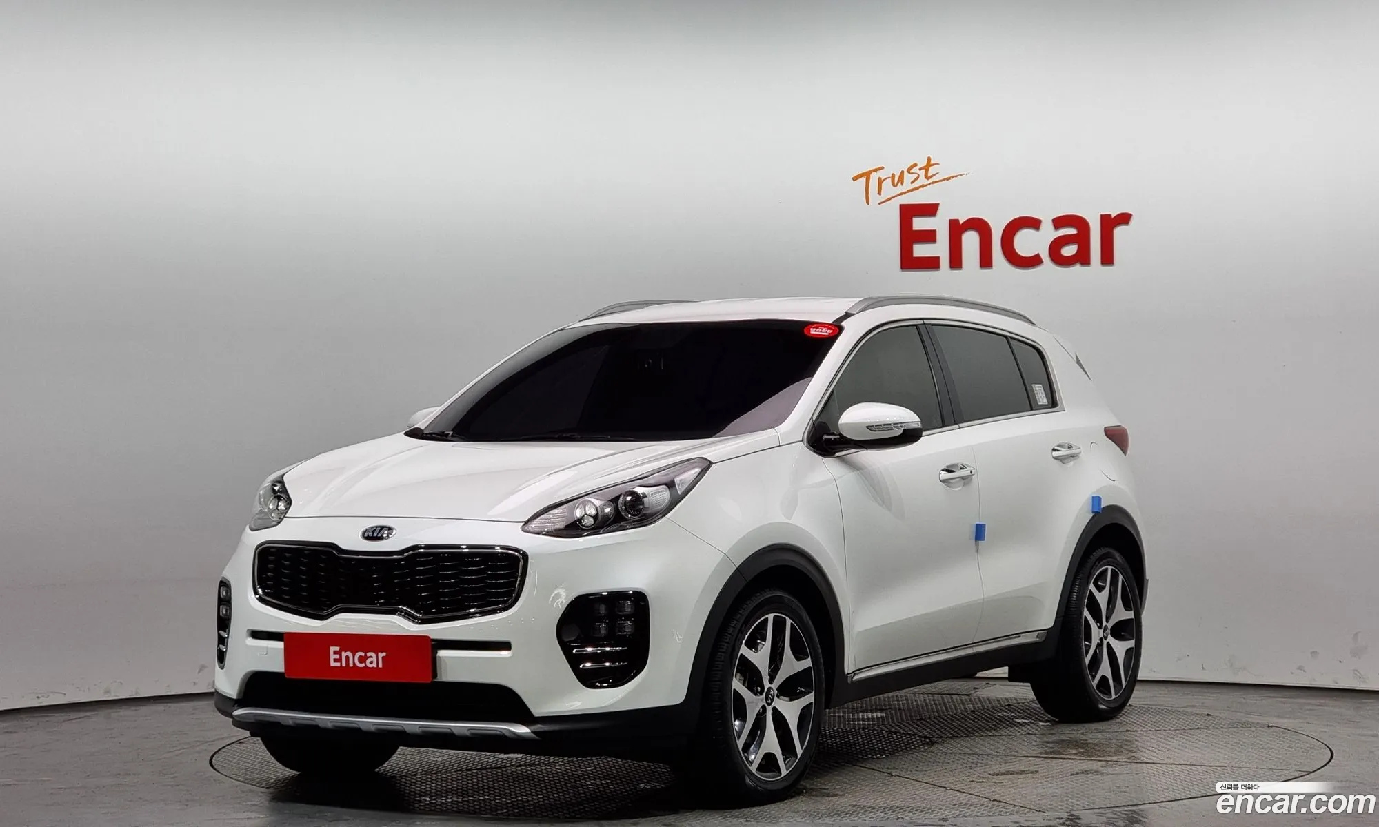 Kia Sportage Iv Diesel 20 2Wd Prestige 2017 - фотография 16817498