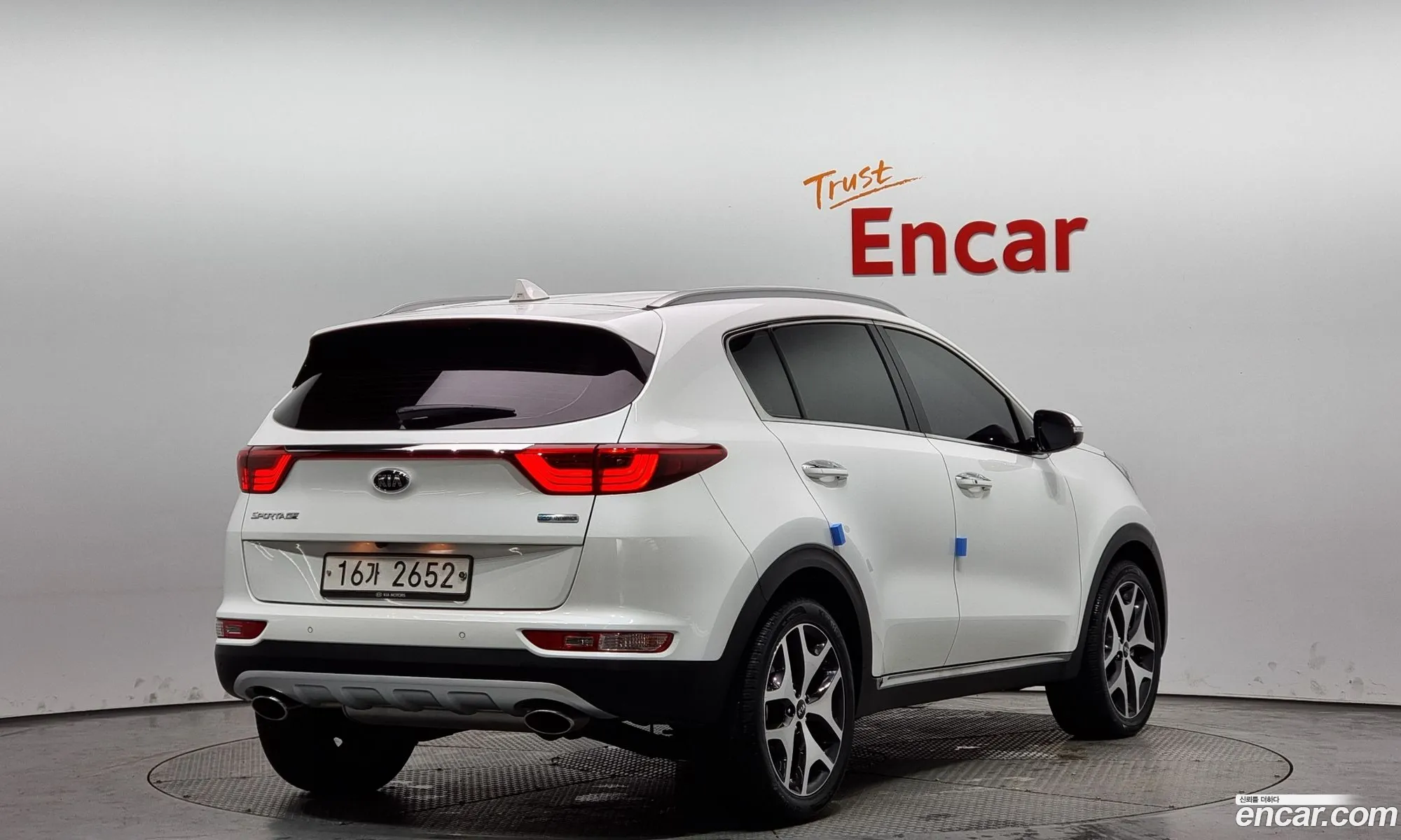 Kia Sportage Iv Diesel 20 2Wd Prestige 2017 - фотография 16817499