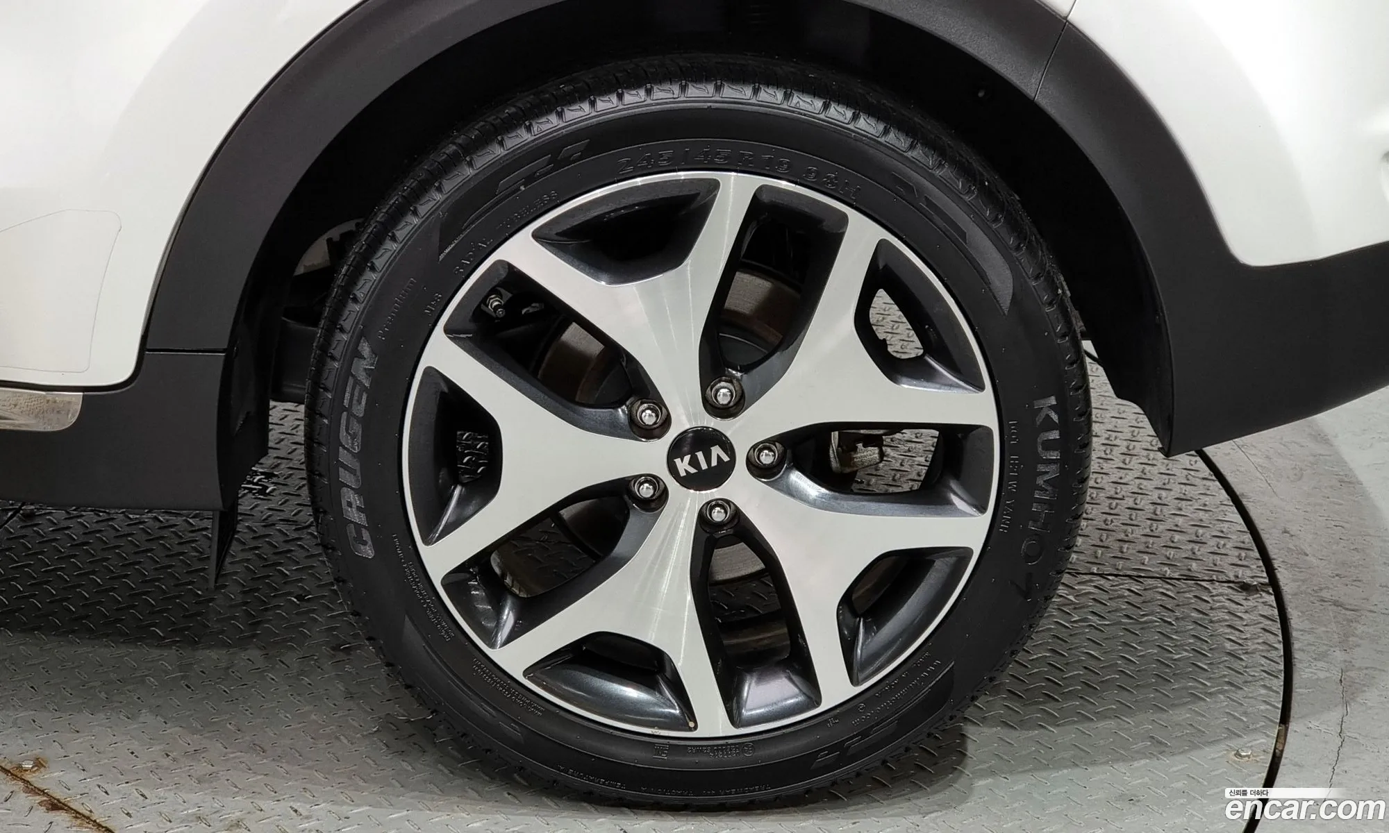 Kia Sportage Iv Diesel 20 2Wd Prestige 2017 - фотография 16817502