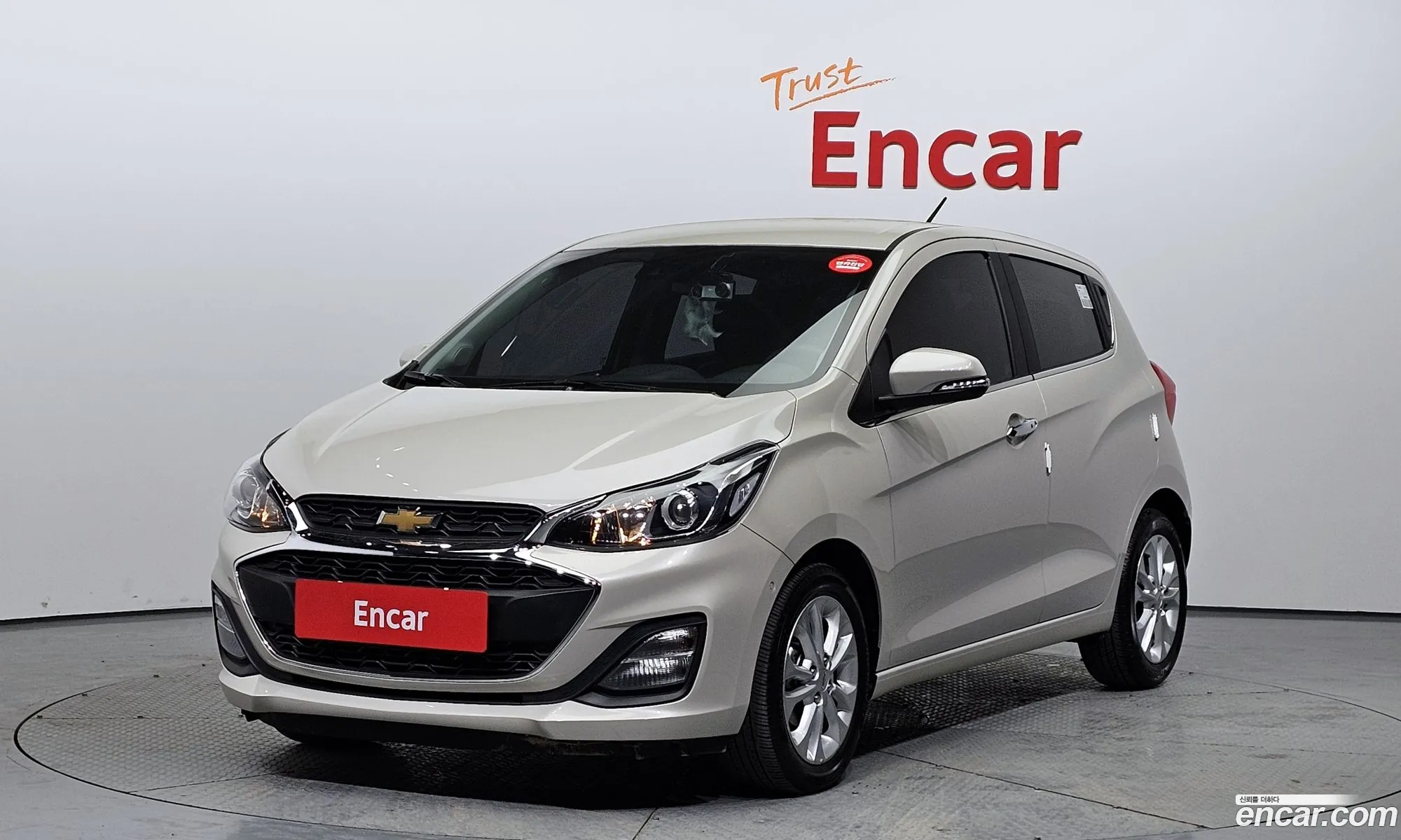 Chevrolet Spark Iv Premier 2019 - фотография 7401358