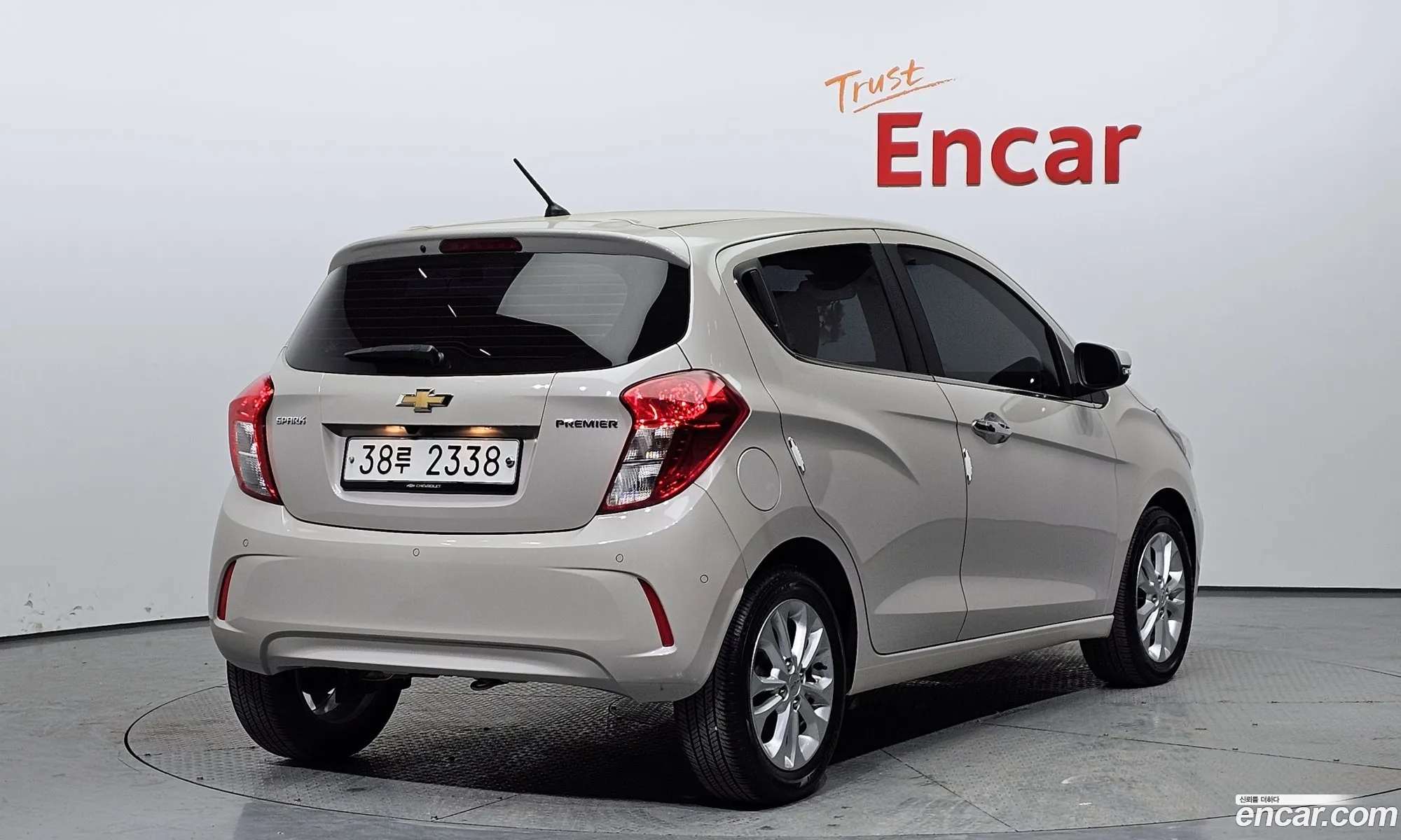 Chevrolet Spark Iv Premier 2019 - фотография 7401359