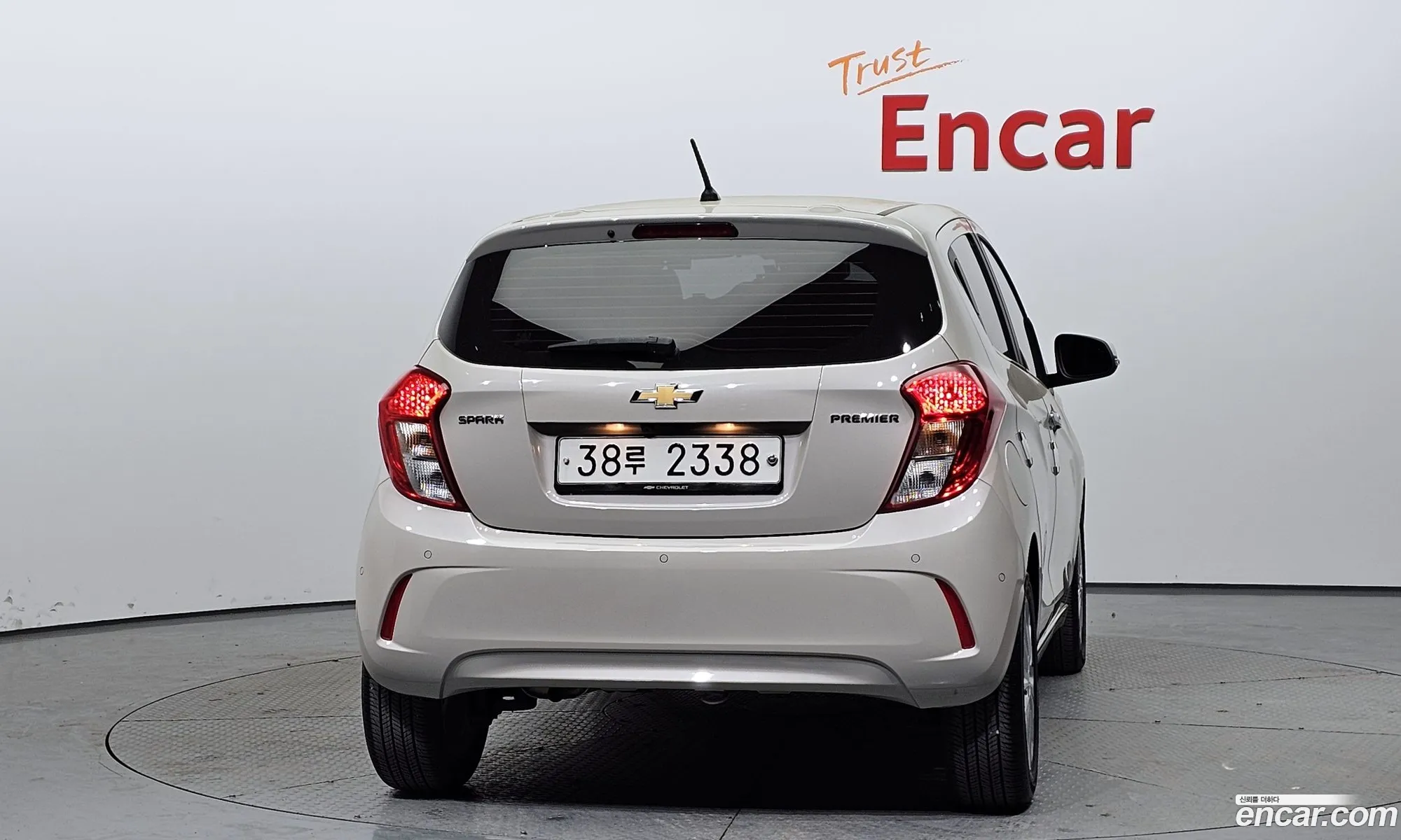 Chevrolet Spark Iv Premier 2019 - фотография 7401361