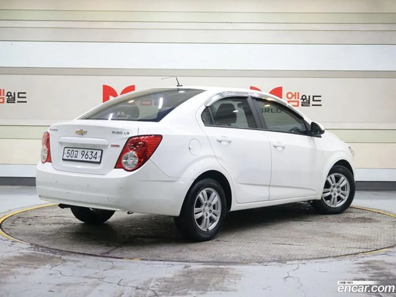 Chevrolet Aveo Ii 14 Turbo Ls 2015 - фотография 4885164