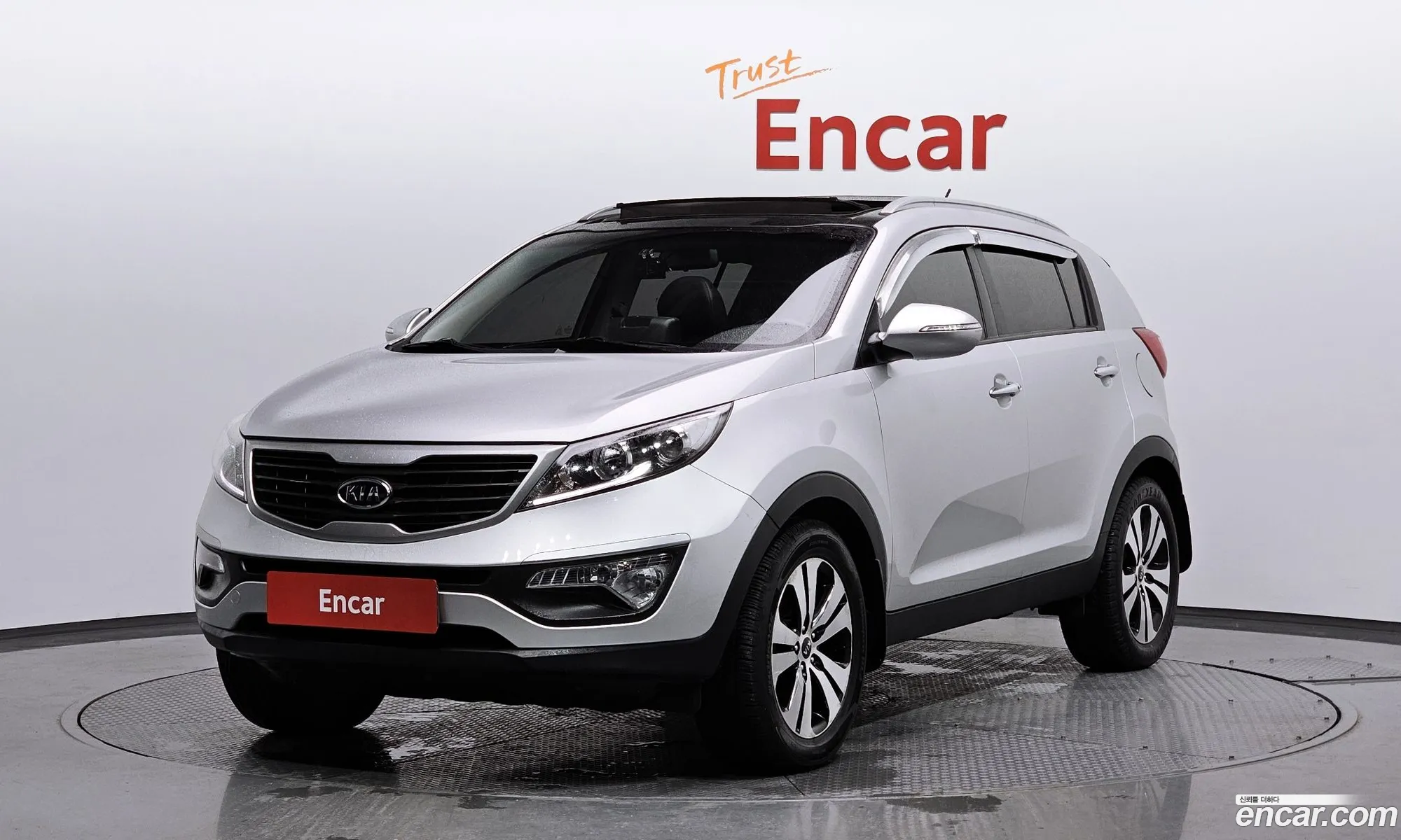 Kia Sportage R Diesel 2Wd Tlx Top-Of-The-Line Model - фотография 11344954