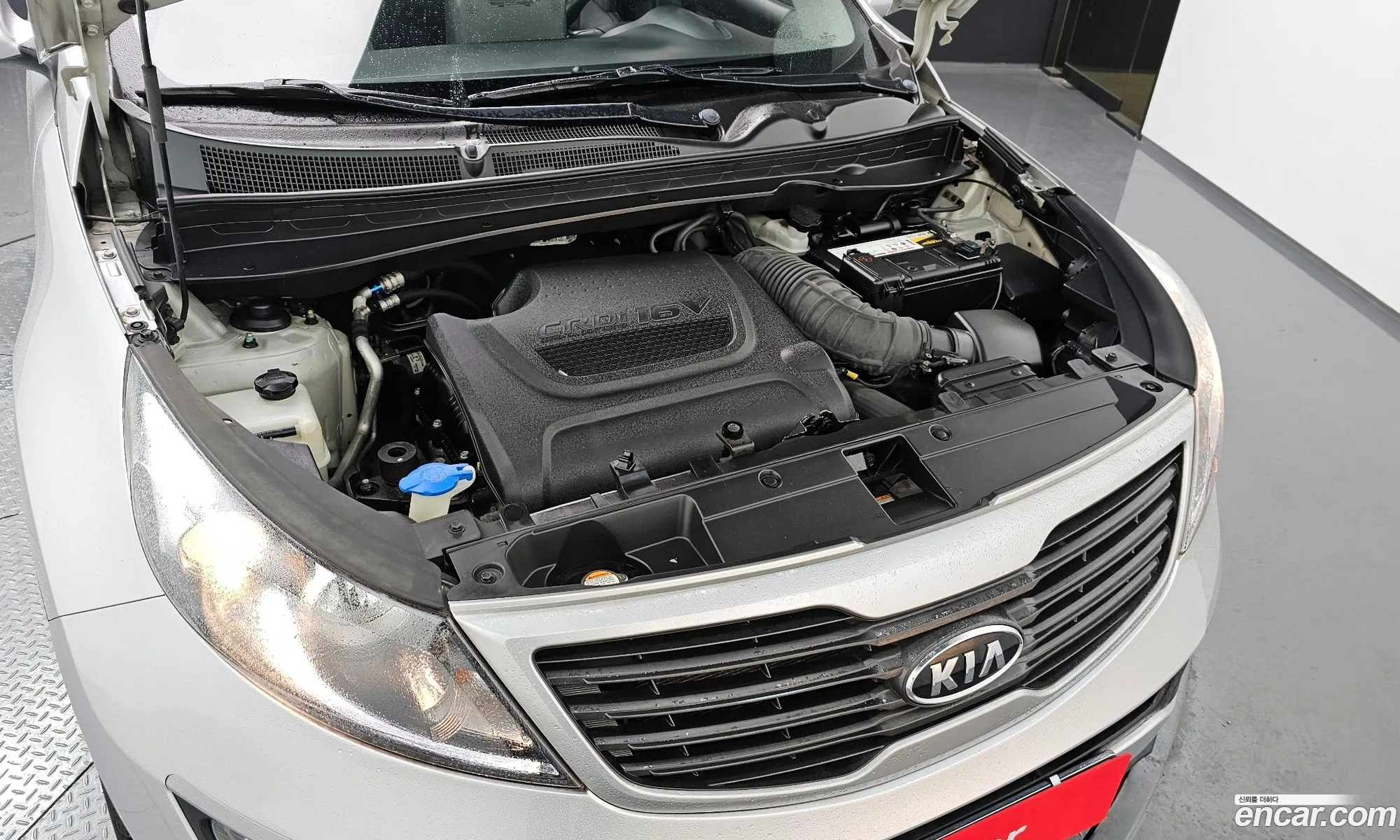 Kia Sportage R Diesel 2Wd Tlx Top-Of-The-Line Model - фотография 11344959
