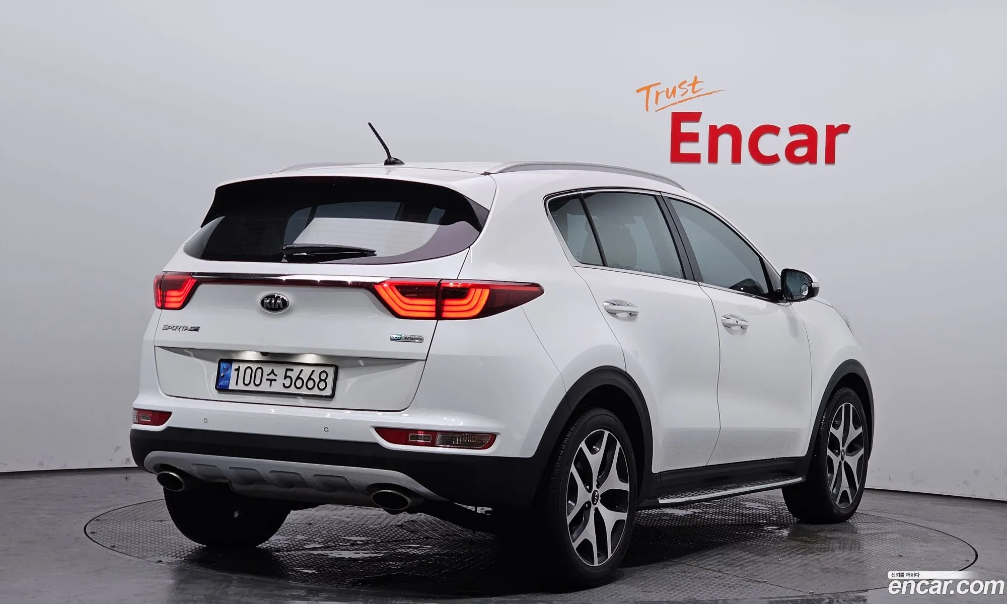 Kia Sportage Diesel 20 2Wd Prestige 2016 - фотография 11599658