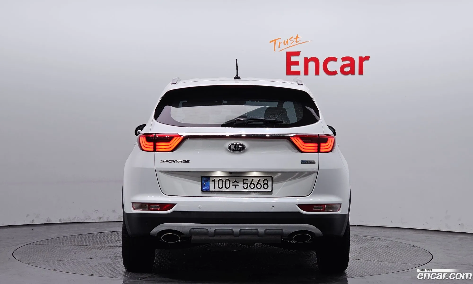 Kia Sportage Diesel 20 2Wd Prestige 2016 - фотография 11599662