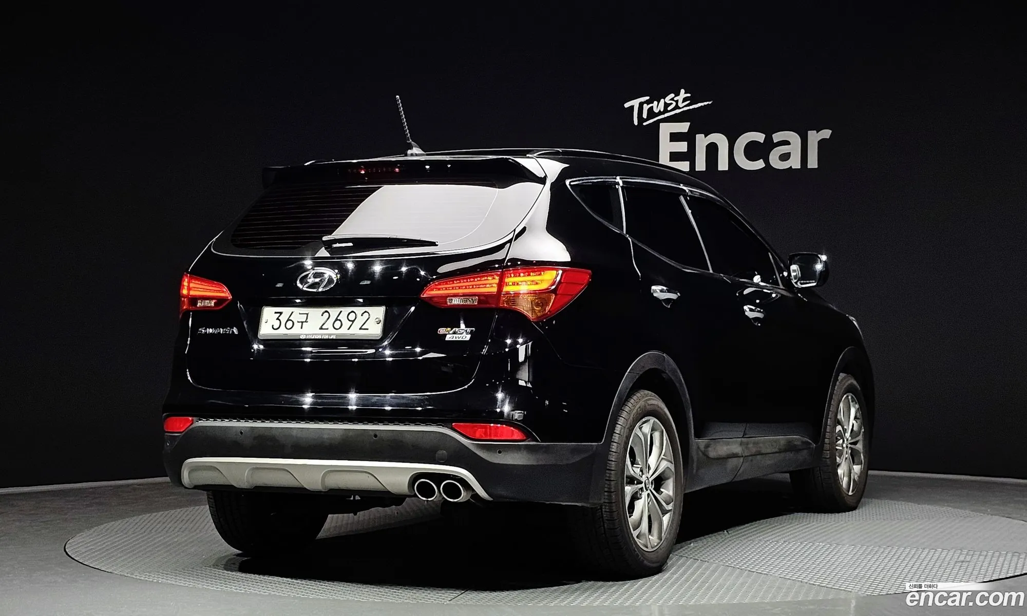 Hyundai Santa Fe Iii Diesel E-Vgt 20 2Wd Premium 2014 - фотография 19100981
