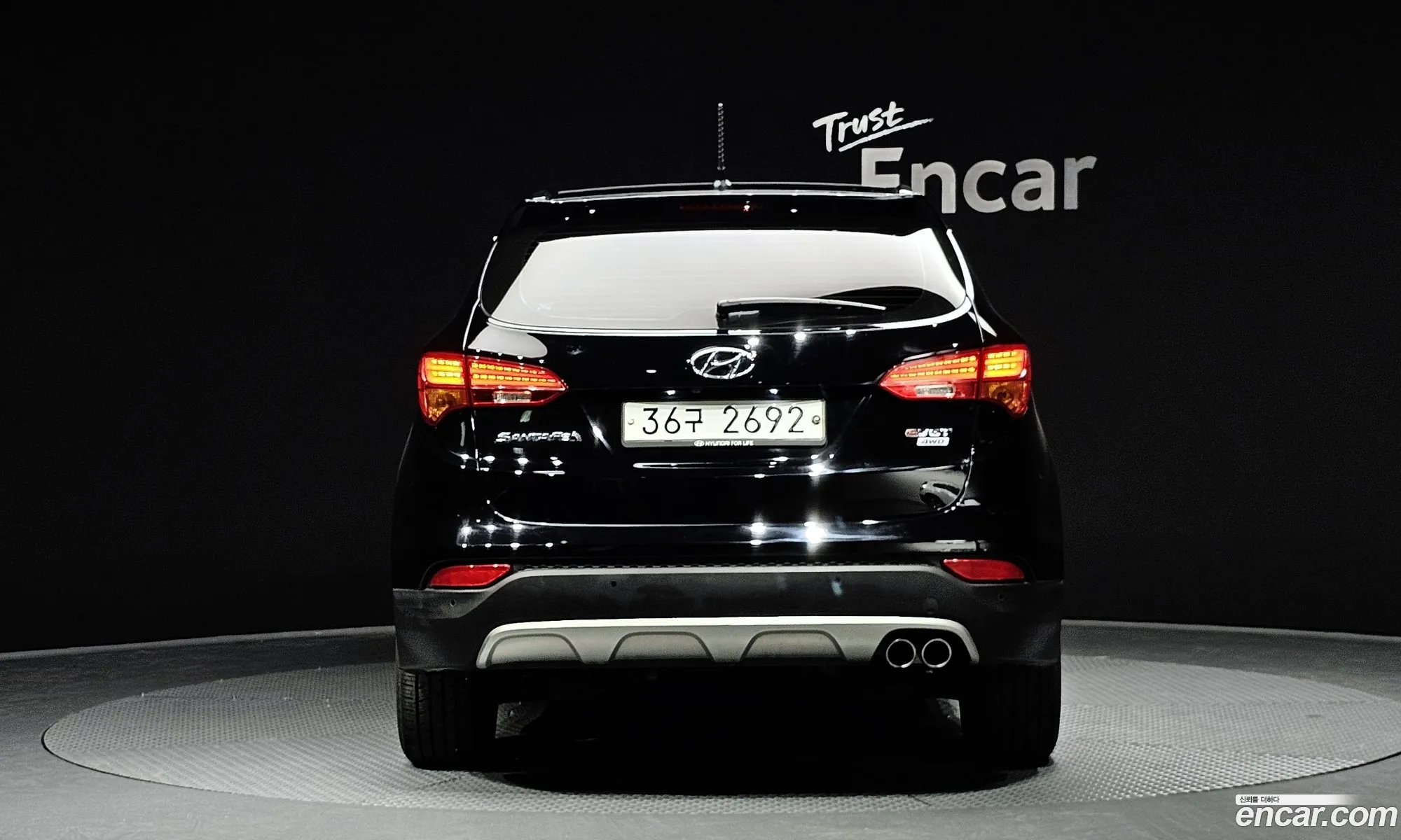 Hyundai Santa Fe Iii Diesel E-Vgt 20 2Wd Premium 2014 - фотография 19100983