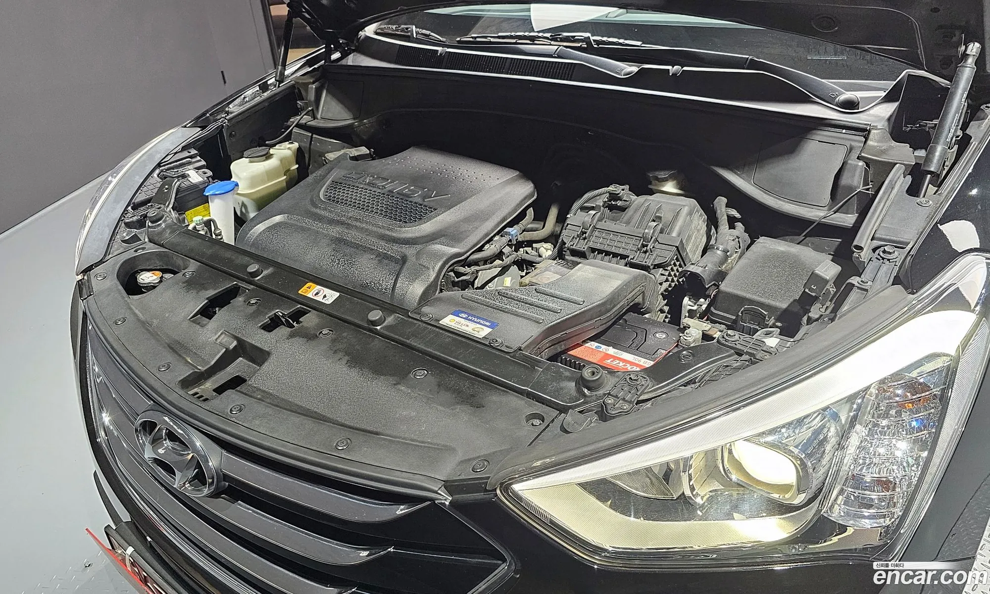 Hyundai Santa Fe Iii Diesel E-Vgt 20 2Wd Premium 2014 - фотография 19100985