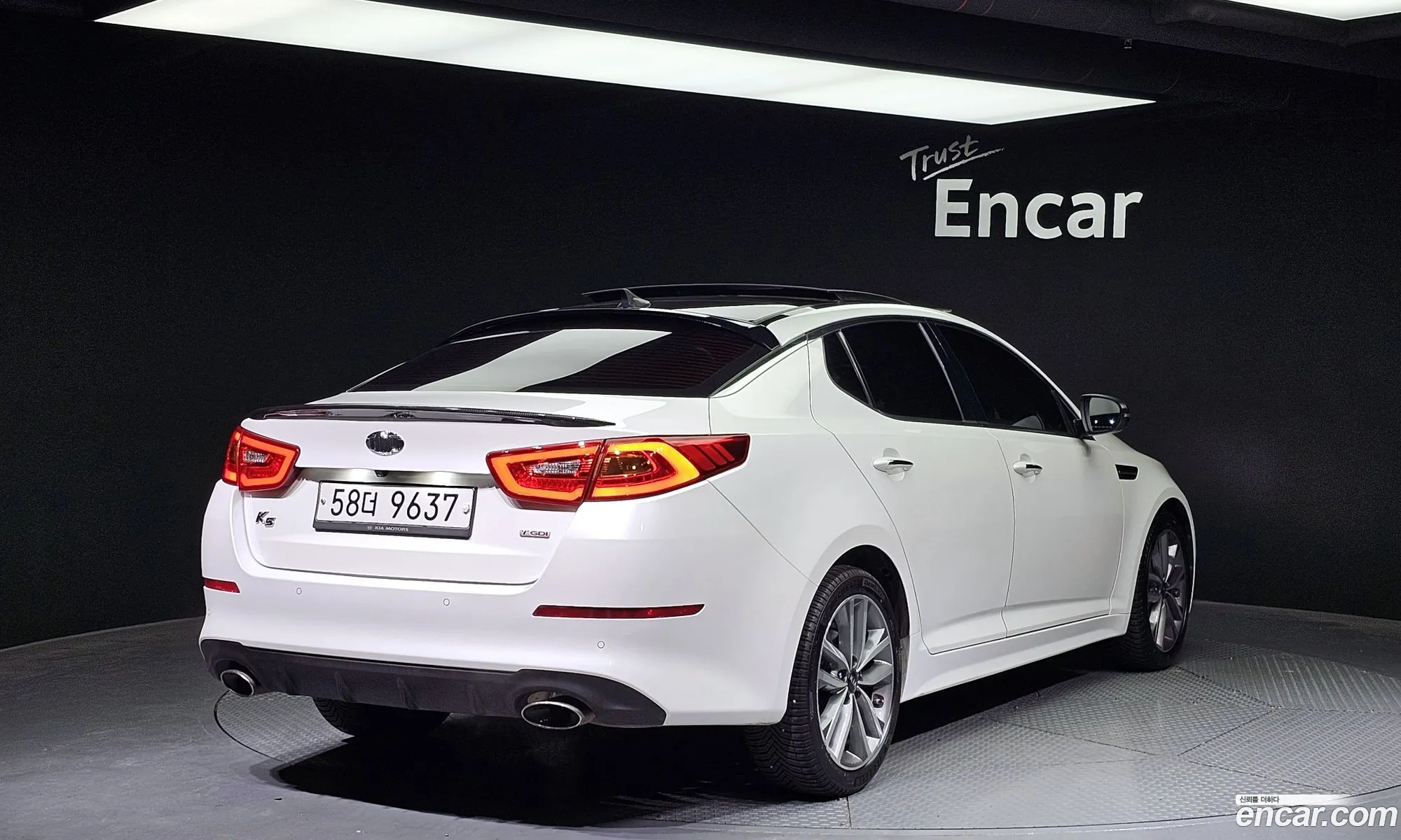 Kia K5 I Turbo Gdi Prestige 2014 - фотография 16088795