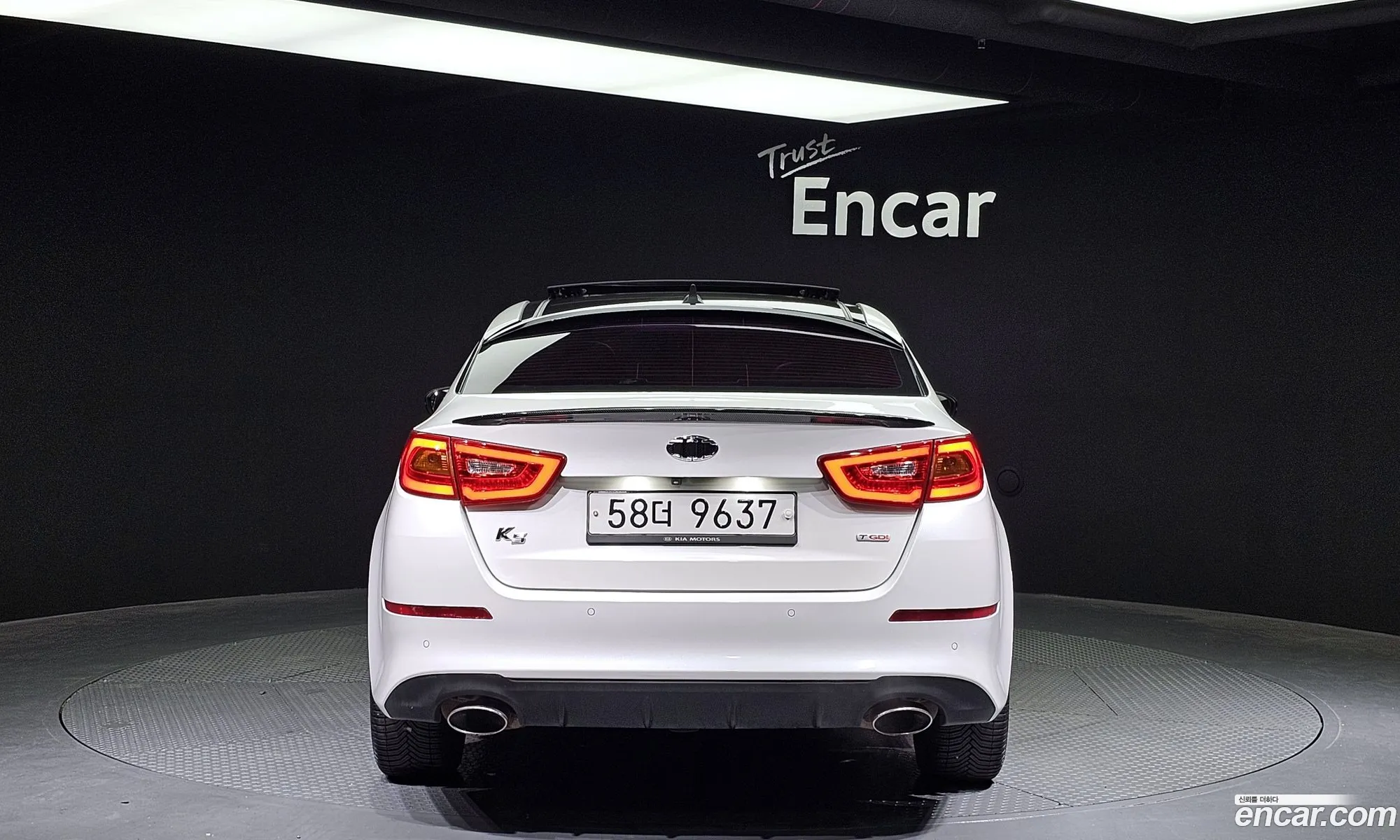 Kia K5 I Turbo Gdi Prestige 2014 - фотография 16088797