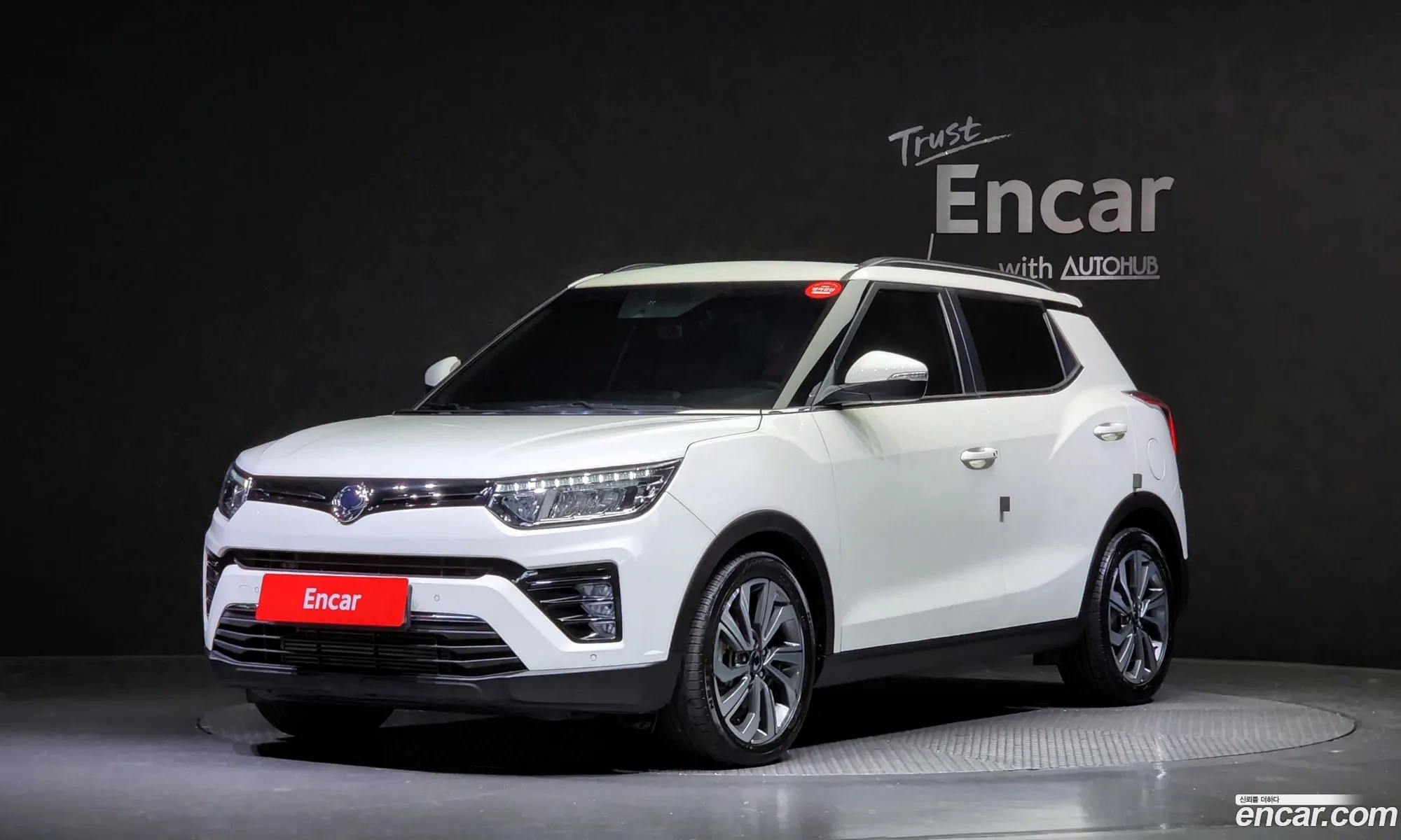 Kg Mobility Ssangyong Very New Tivoli Gasoline 15 2Wd Limited Edition - фотография 19513801
