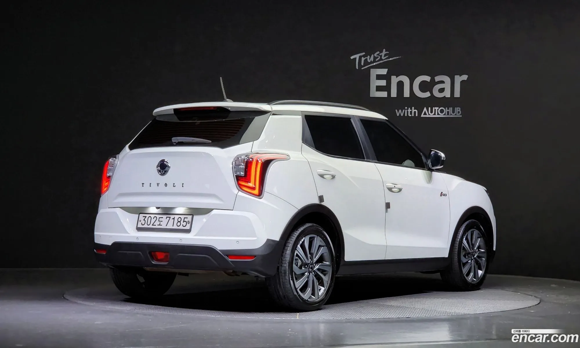 Kg Mobility Ssangyong Very New Tivoli Gasoline 15 2Wd Limited Edition - фотография 19513802