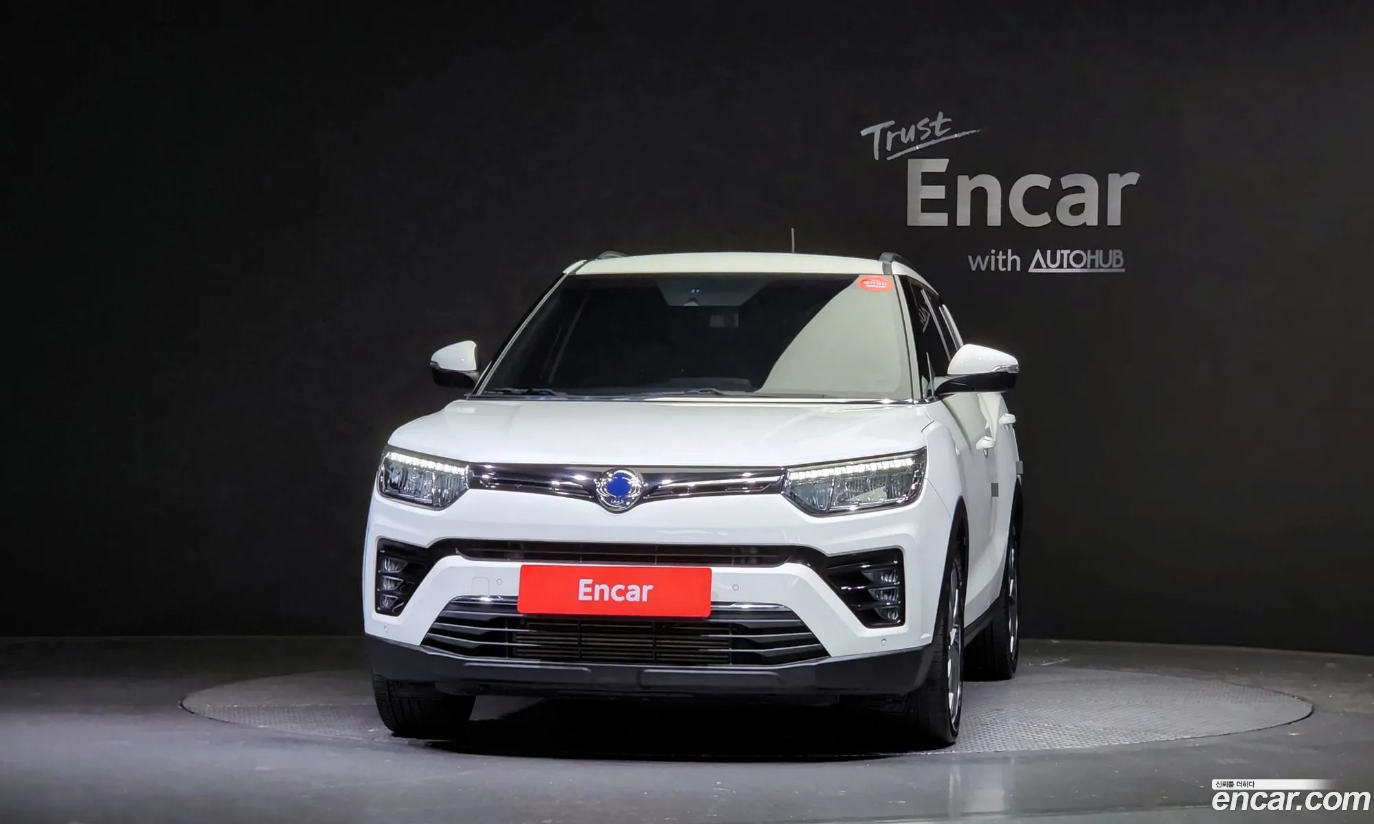 Kg Mobility Ssangyong Very New Tivoli Gasoline 15 2Wd Limited Edition - фотография 19513803
