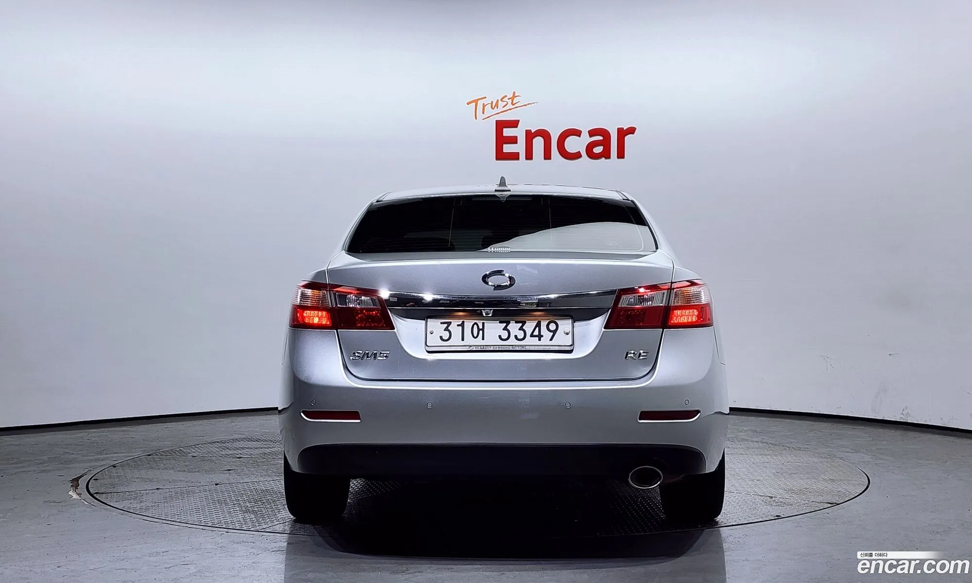 Renault Samsung Sm5 Ii Re 2010 - фотография 10768438