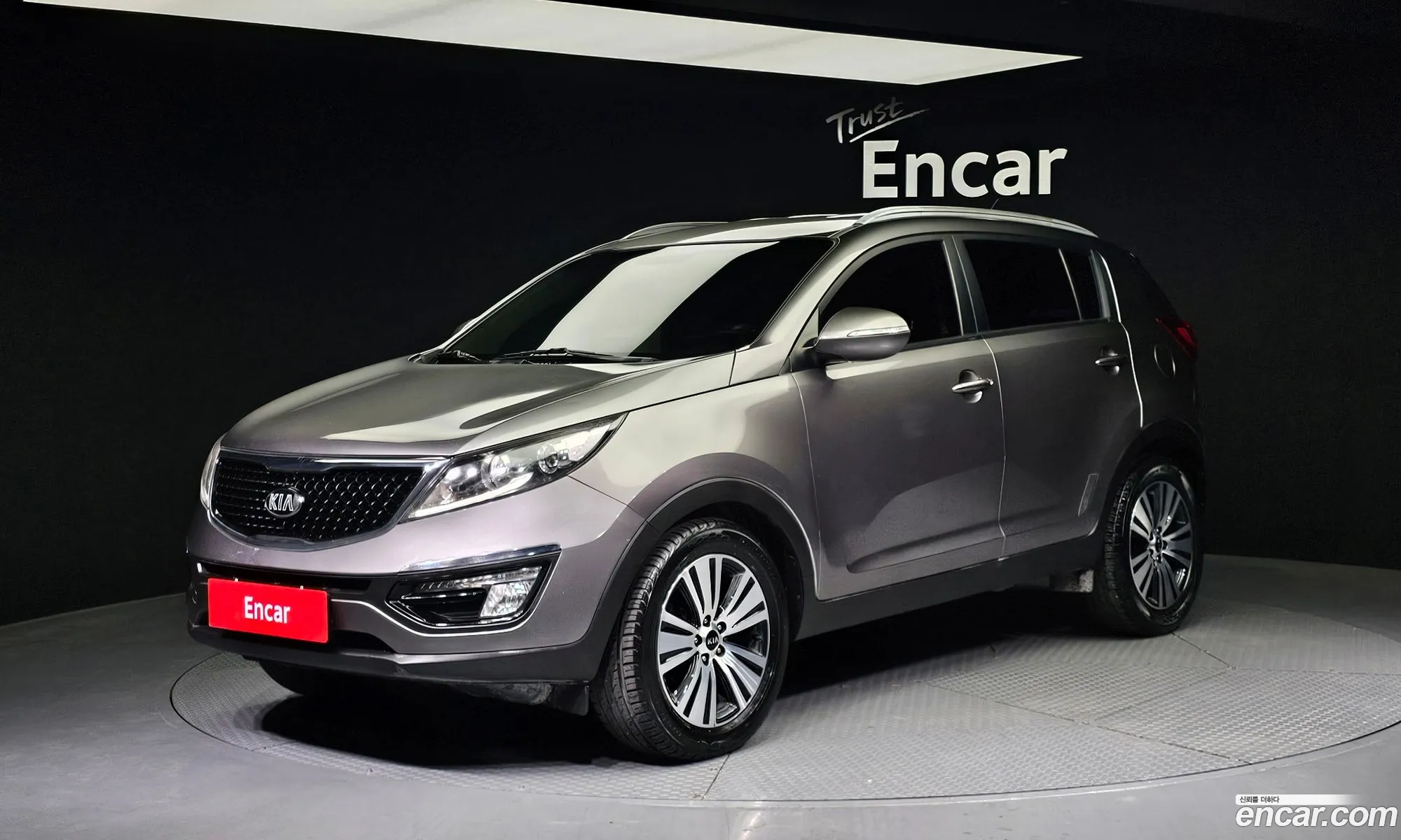 Kia Sportage Iii Diesel 2Wd Trendy 2014 - фотография 17506598