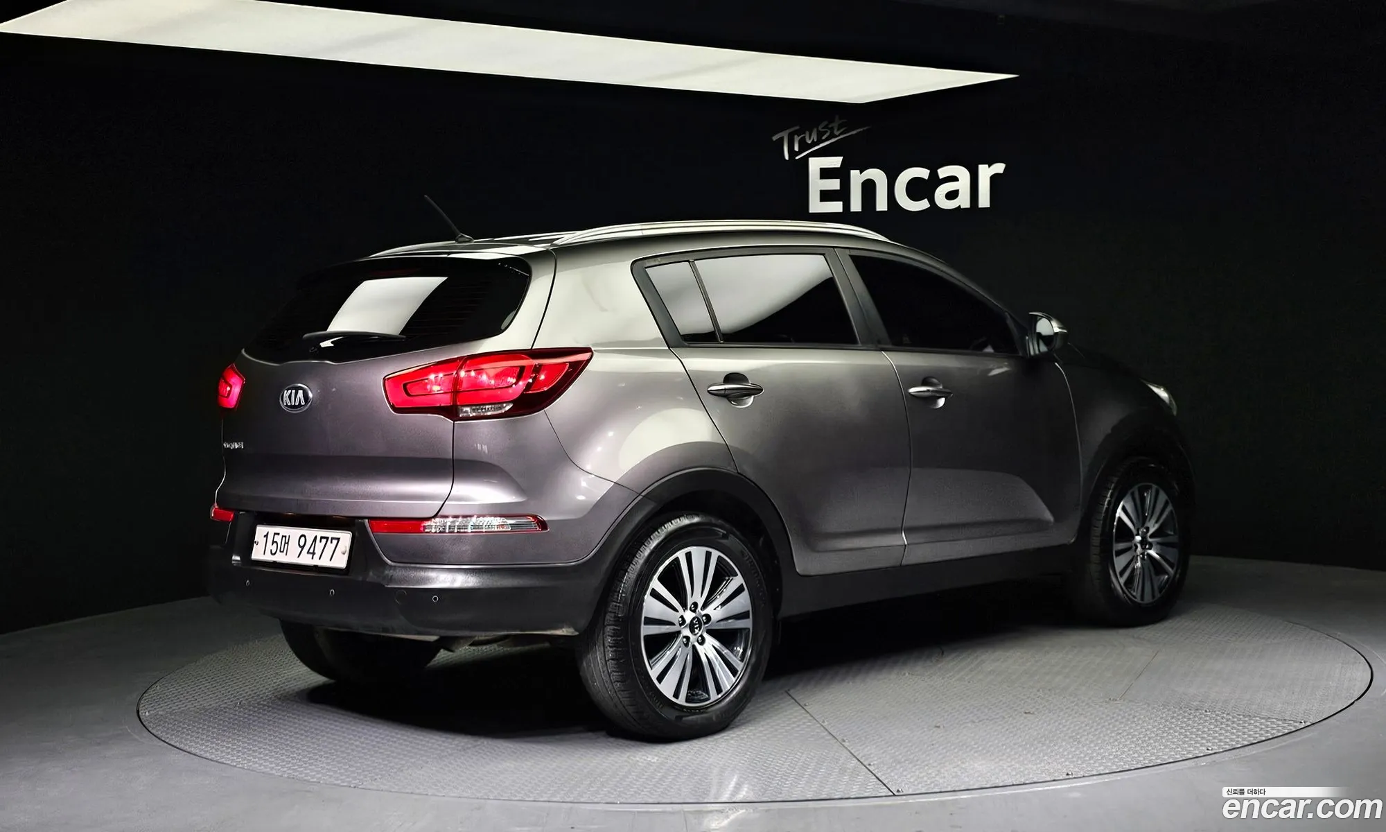 Kia Sportage Iii Diesel 2Wd Trendy 2014 - фотография 17506599