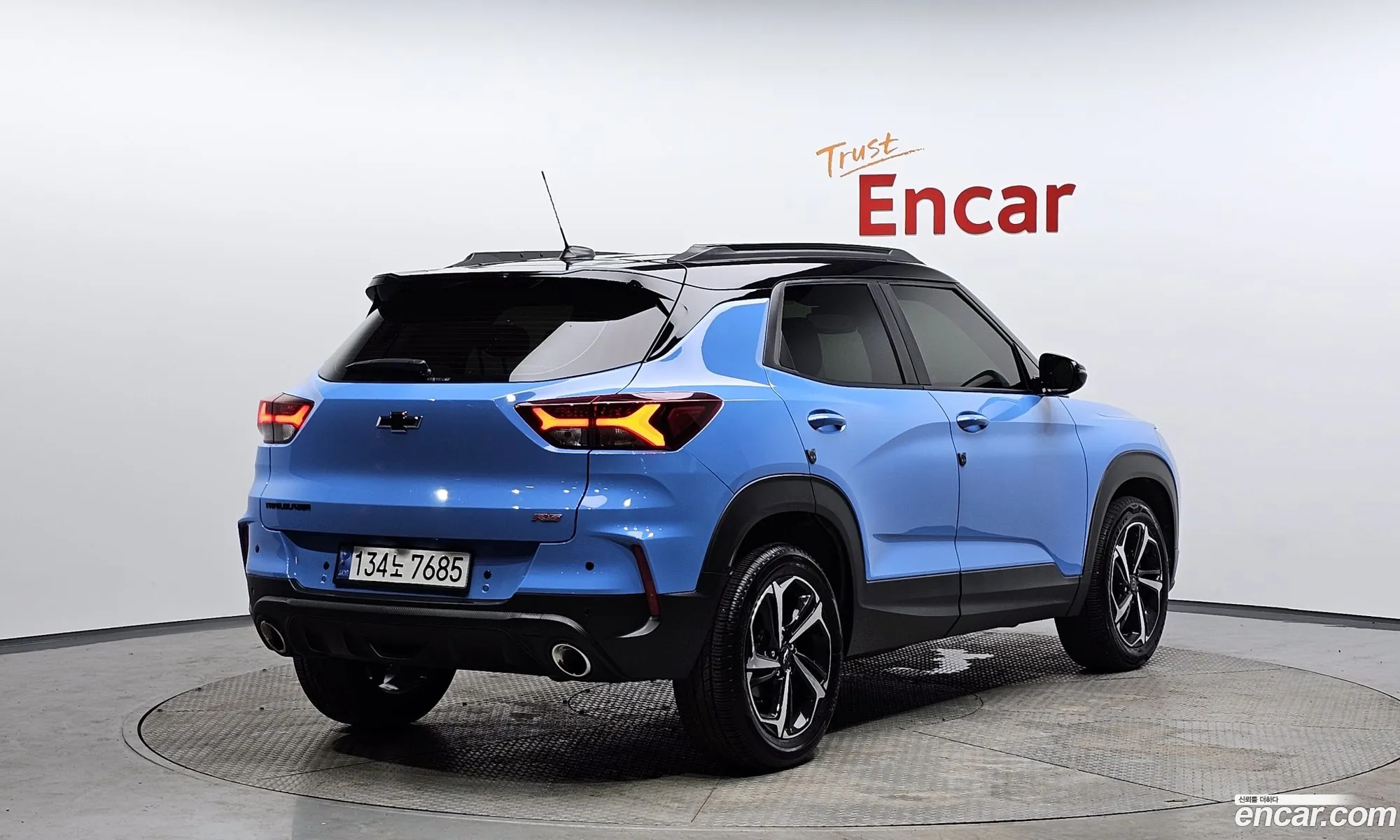 Chevrolet Trailblazer 13 Turbo 2Wd 2023 - фотография 5027272