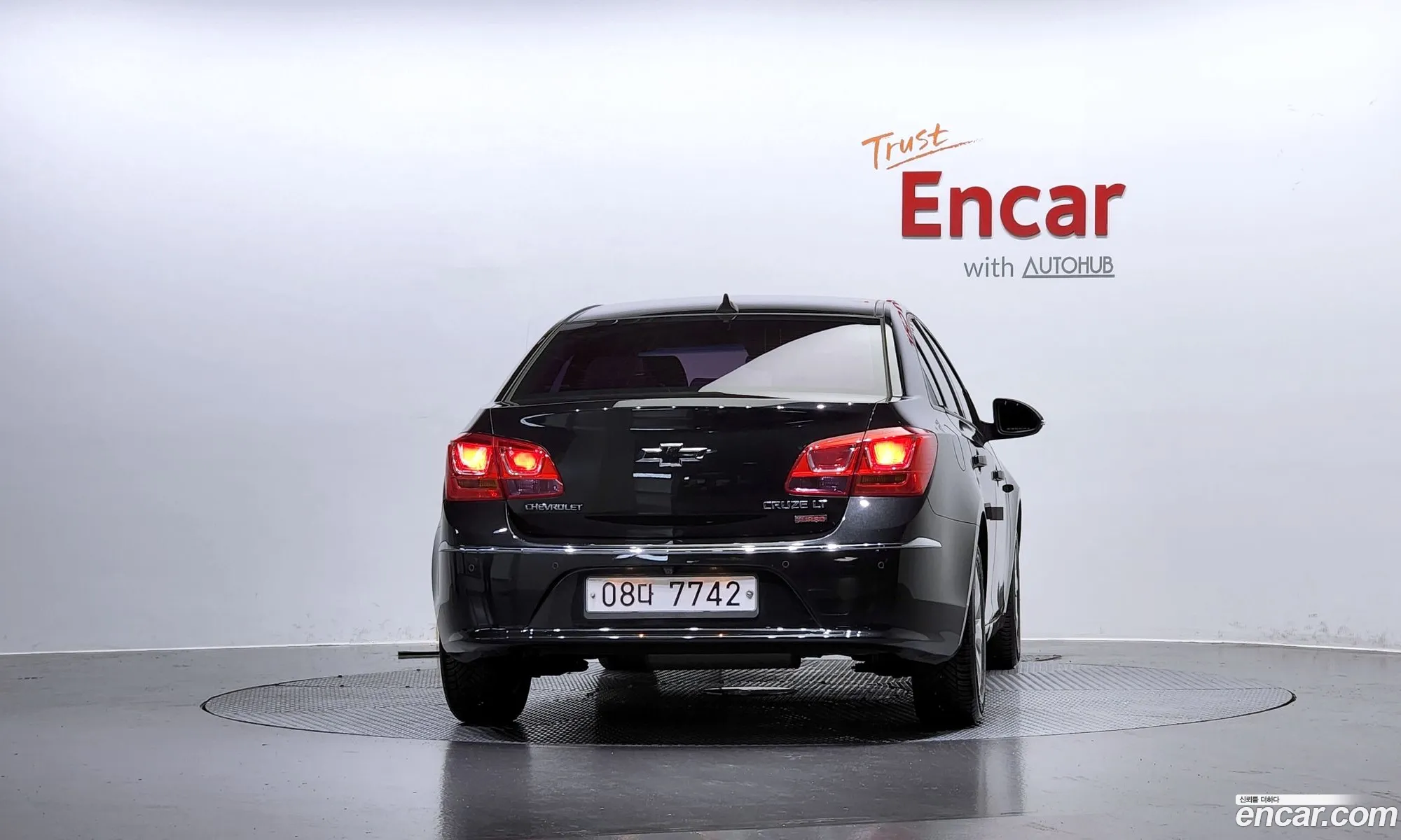Chevrolet Cruze 14 Turbo Lt Deluxe Pack 2015 - фотография 4923052