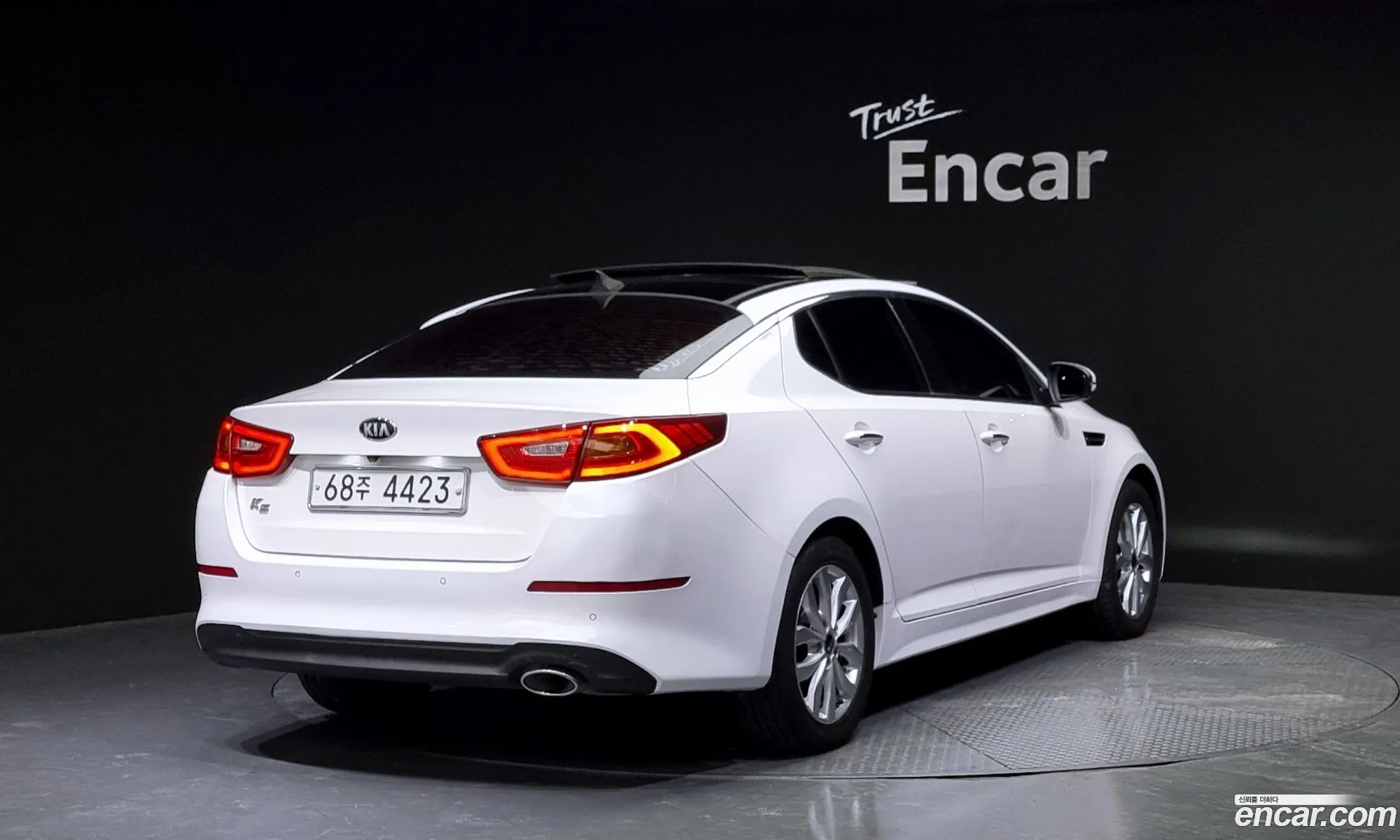 Kia K5 I Lpi Prestige 2014 - фотография 19704829