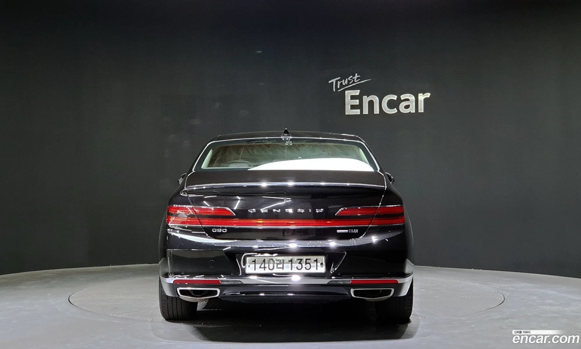 Genesis G90 I 38 Awd 2019 - фотография 1025355
