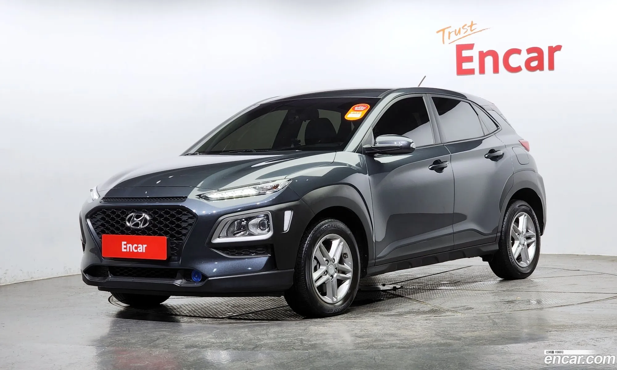 Hyundai Kona 16 Turbo 4Wd 2018 - фотография 15634006