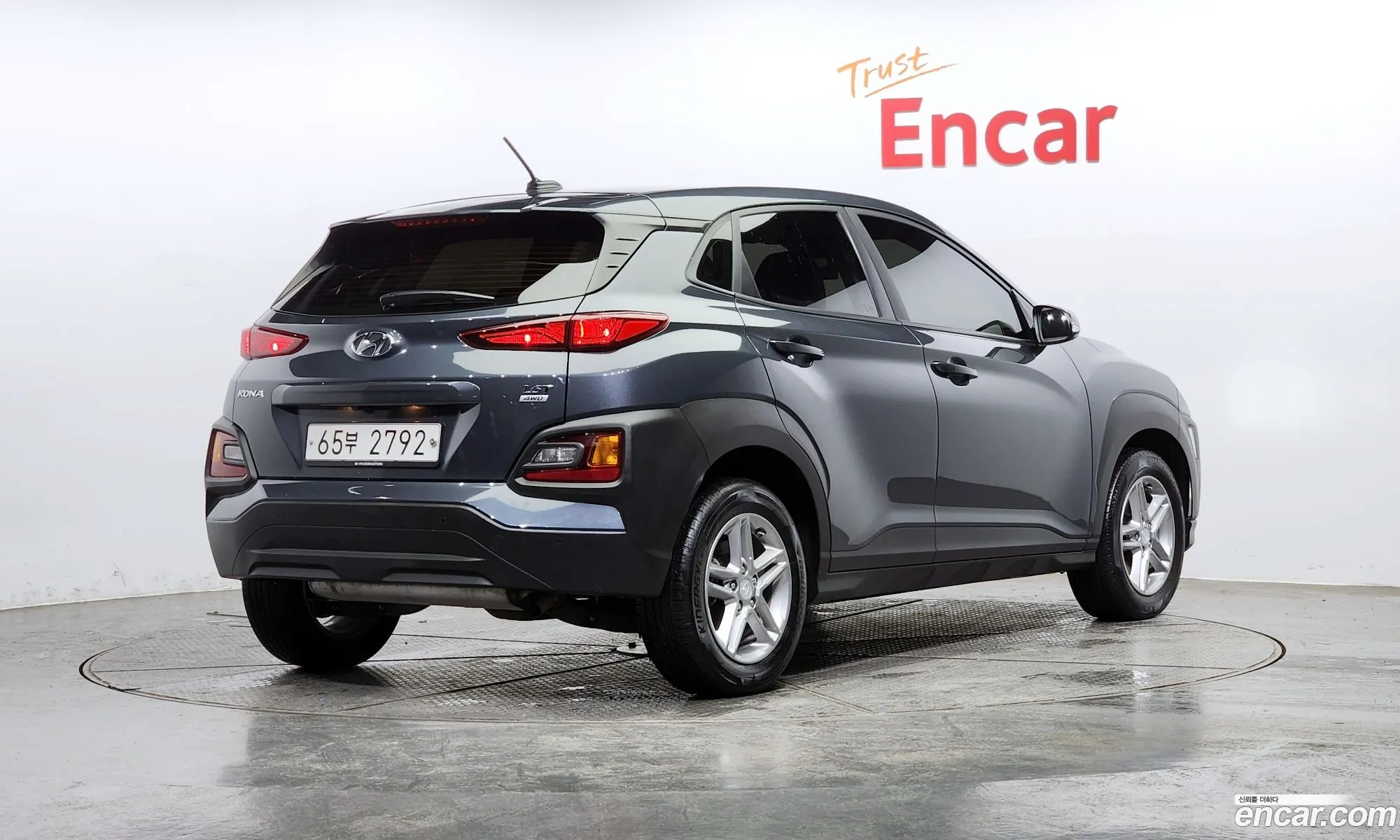 Hyundai Kona 16 Turbo 4Wd 2018 - фотография 15634007