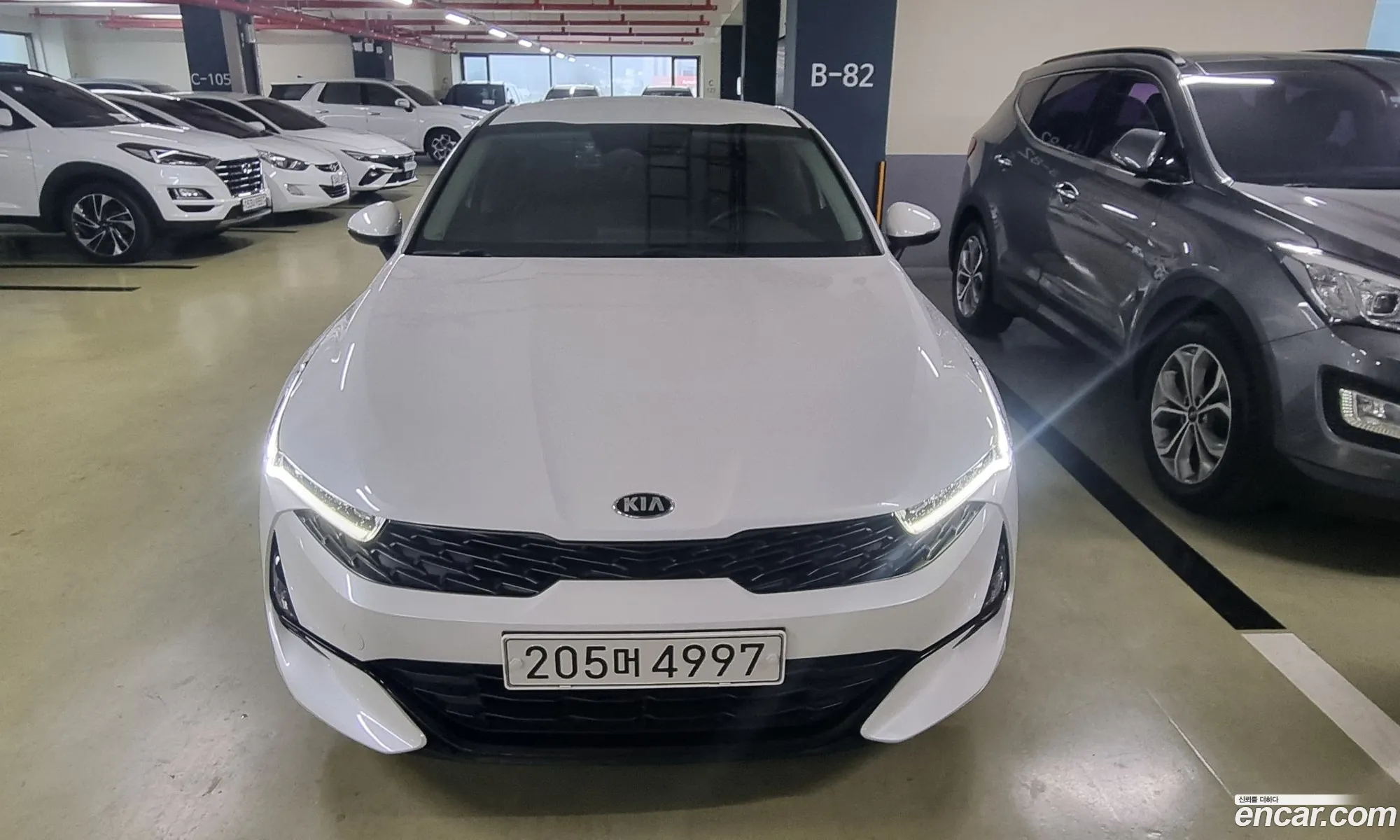 Kia K5 Iii 20 Lpi For Rental Cars 2021 - фотография 19298850
