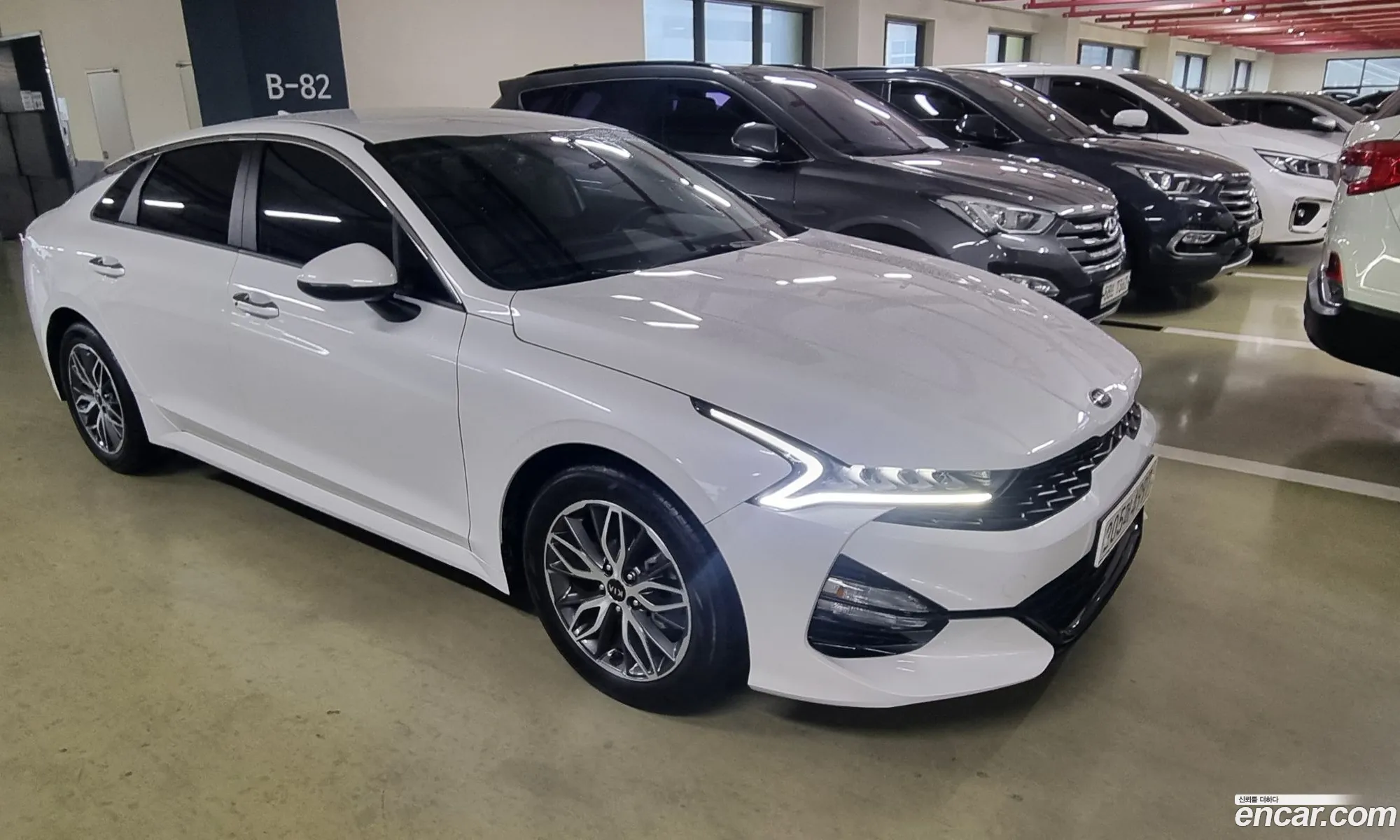 Kia K5 Iii 20 Lpi For Rental Cars 2021 - фотография 19298851