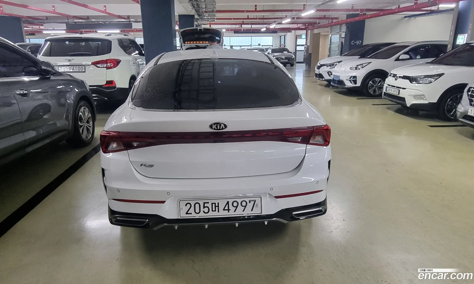 Kia K5 Iii 20 Lpi For Rental Cars 2021 - фотография 19298852