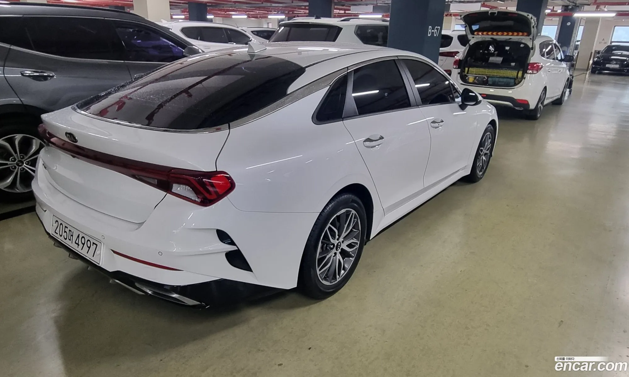 Kia K5 Iii 20 Lpi For Rental Cars 2021 - фотография 19298853